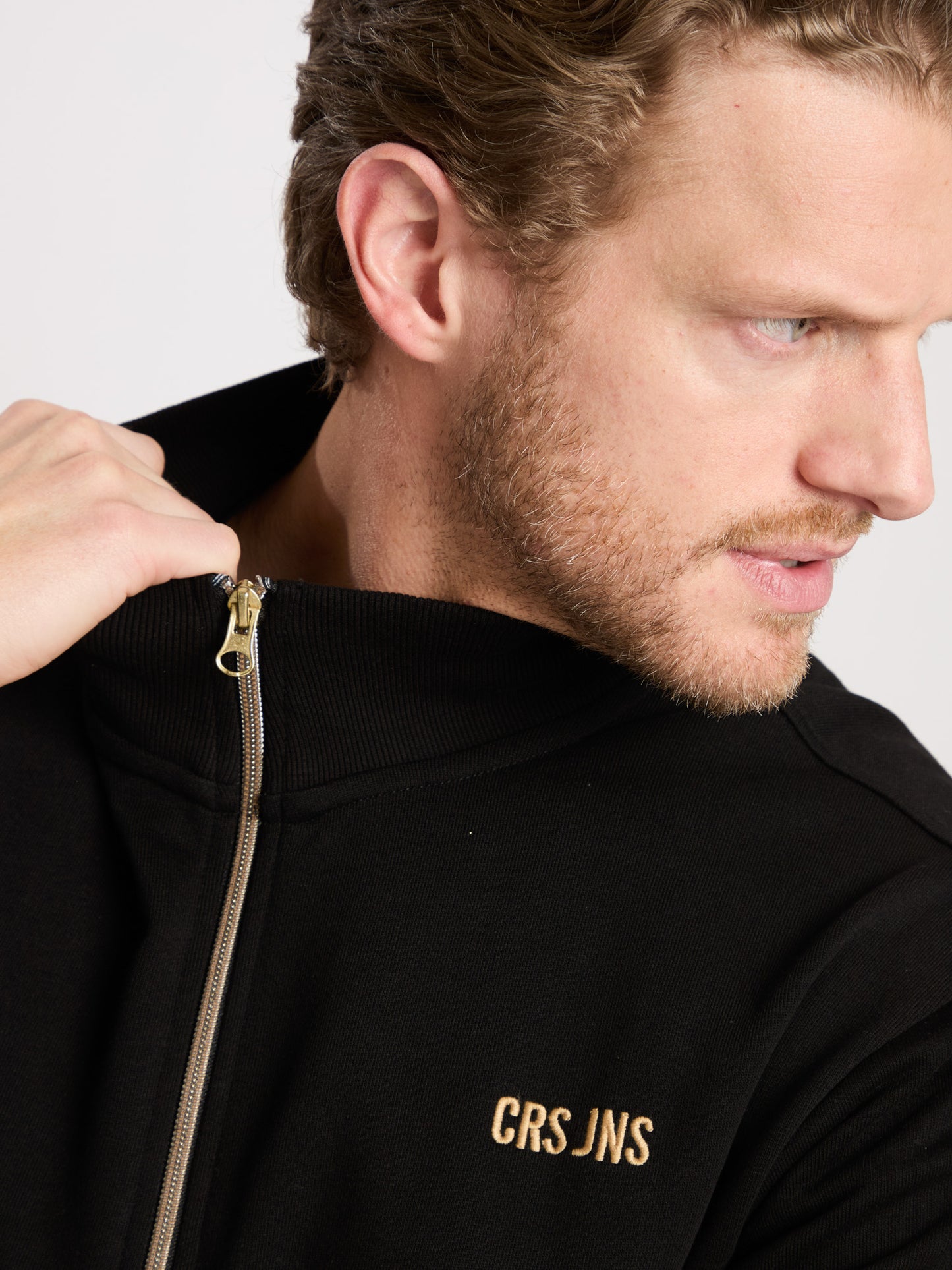 REGULAR FIT  SWEATSHIRTJACKE