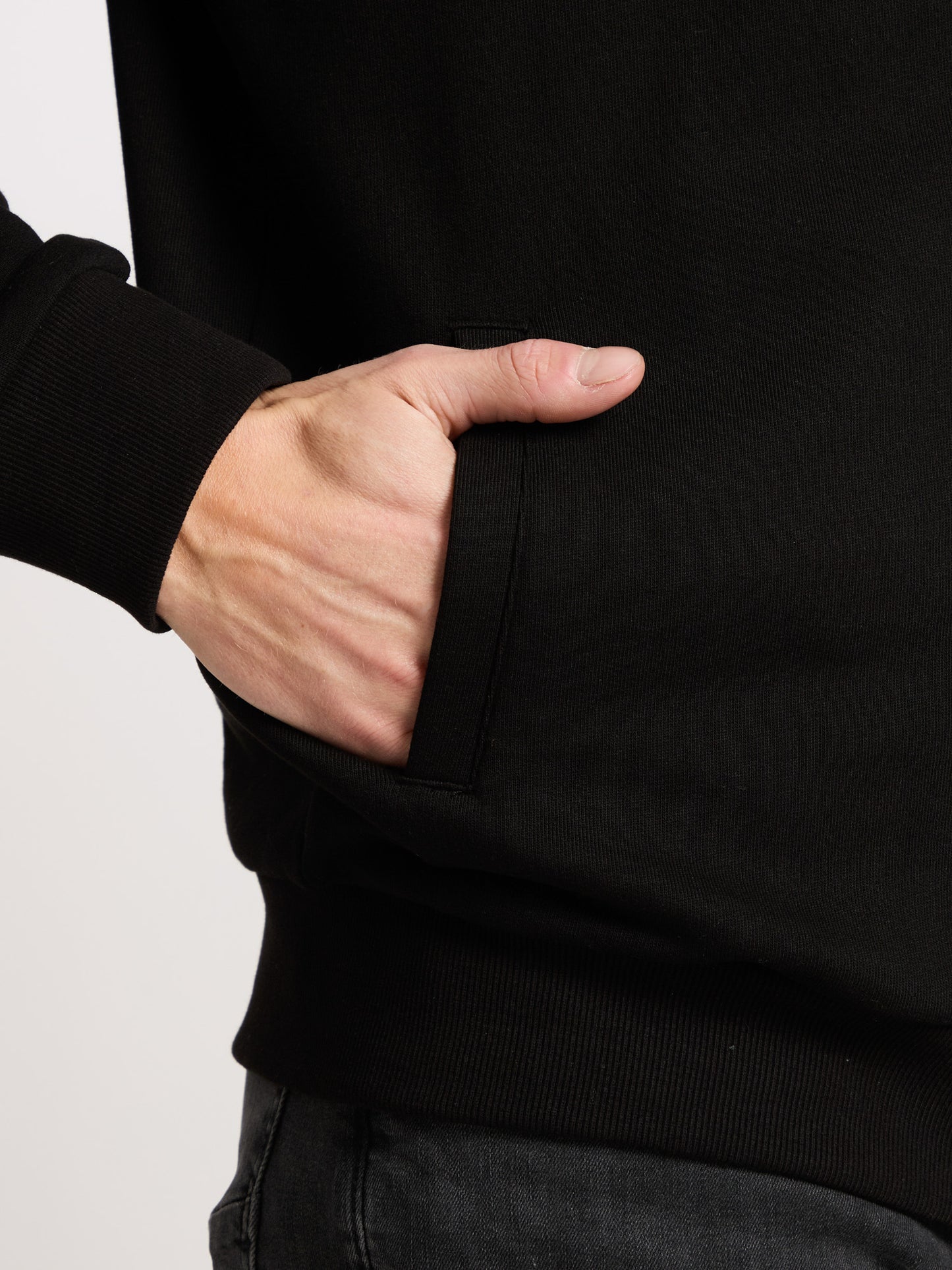 REGULAR FIT  SWEATSHIRTJACKE