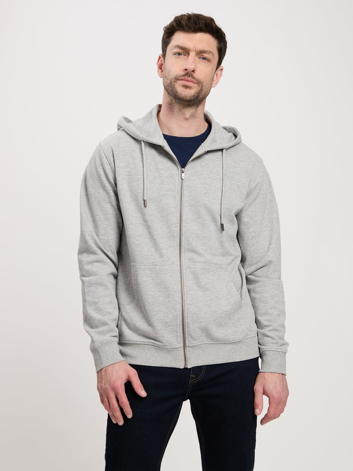 REGULAR FIT  SWEATSHIRTJACKE