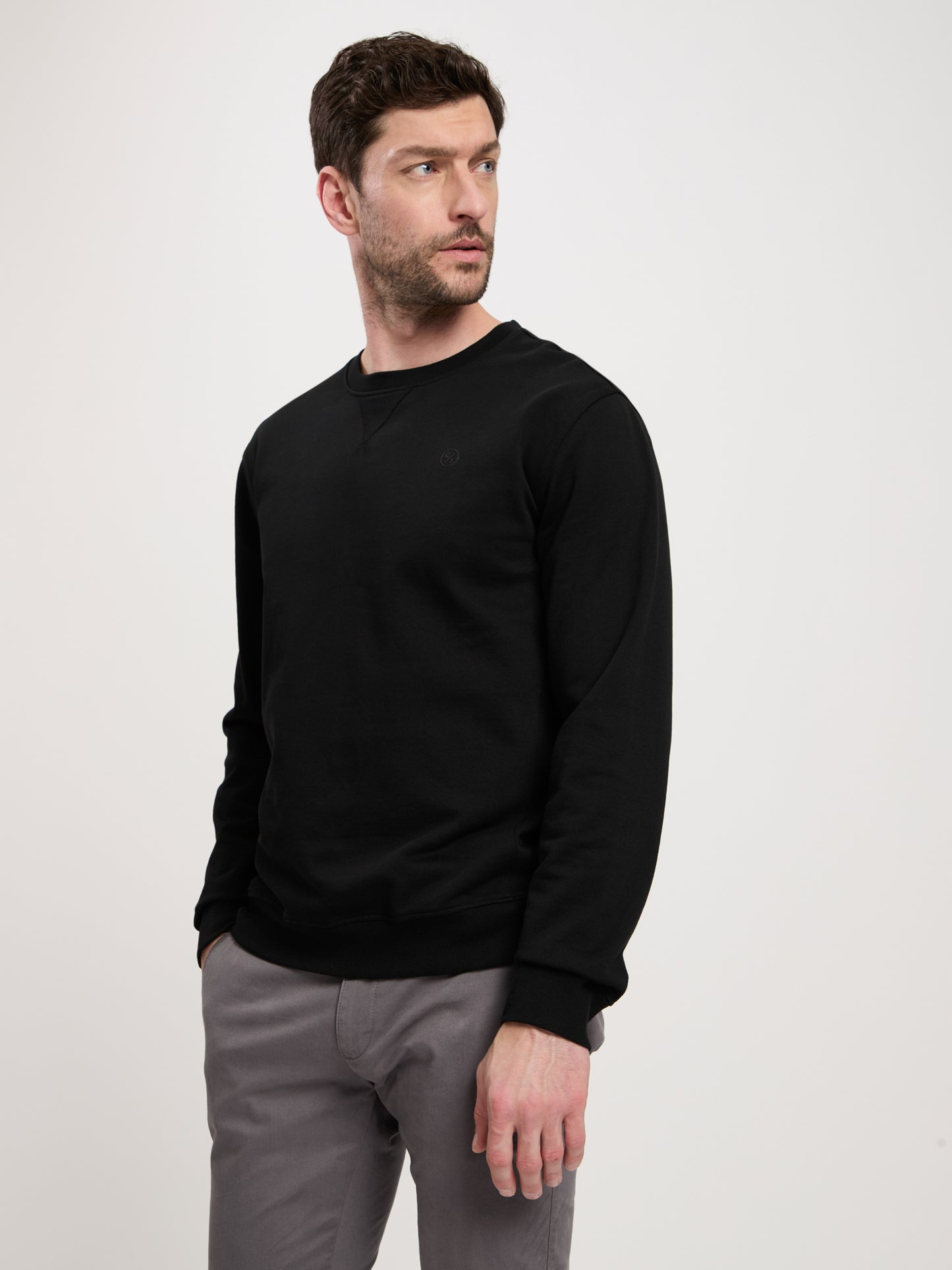 REGULAR FIT JERSEY SWEATSHIRT