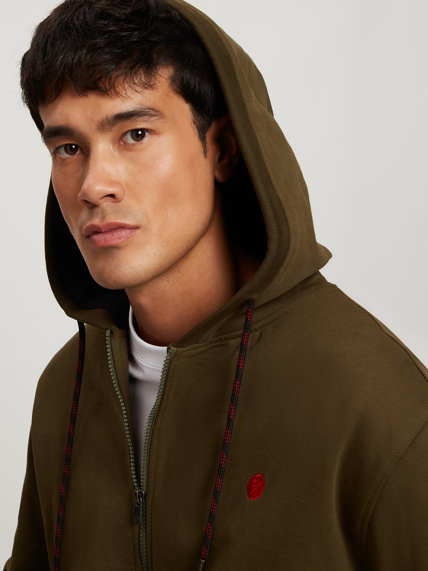 REGULAR FIT  SWEATSHIRTJACKE