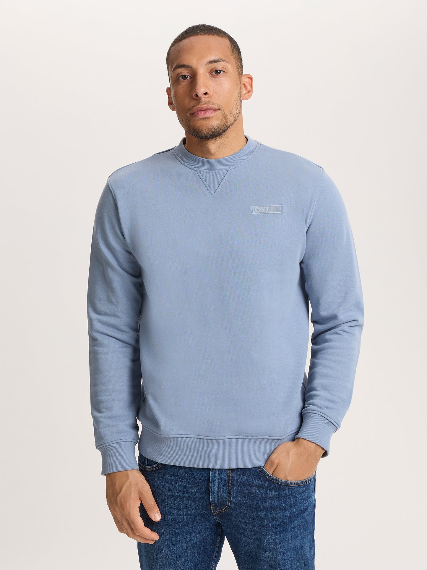REGULAR FIT  SWEATSHIRT