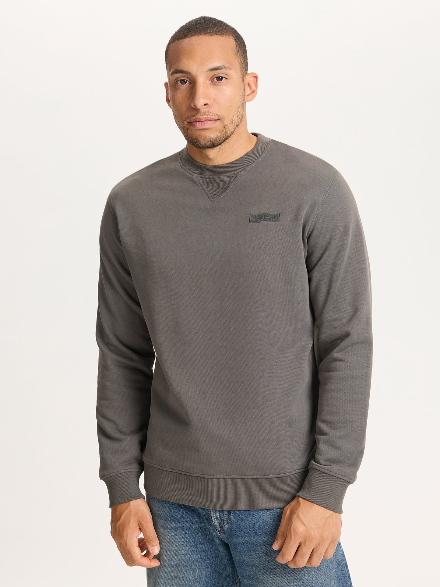 REGULAR FIT  SWEATSHIRT