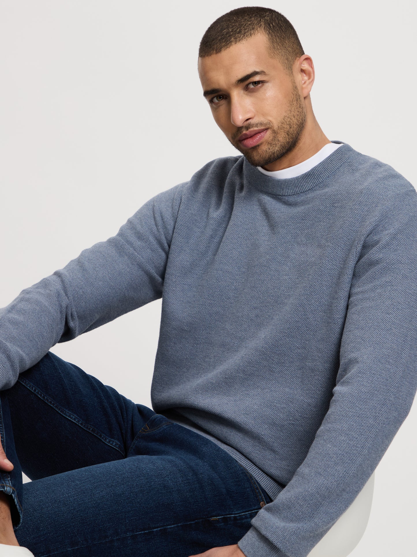 REGULAR FIT  SWEATSHIRT