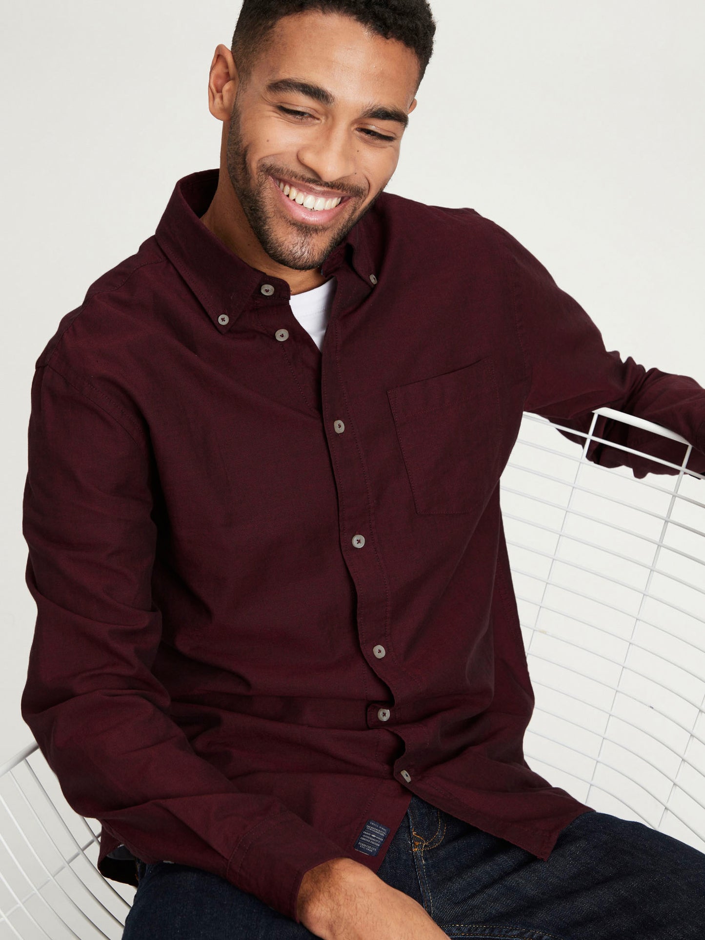 REGULAR FIT  HEMD