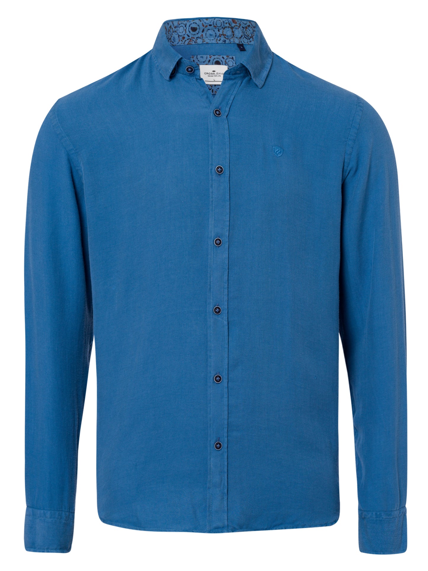 REGULAR FIT SOLID HEMD
