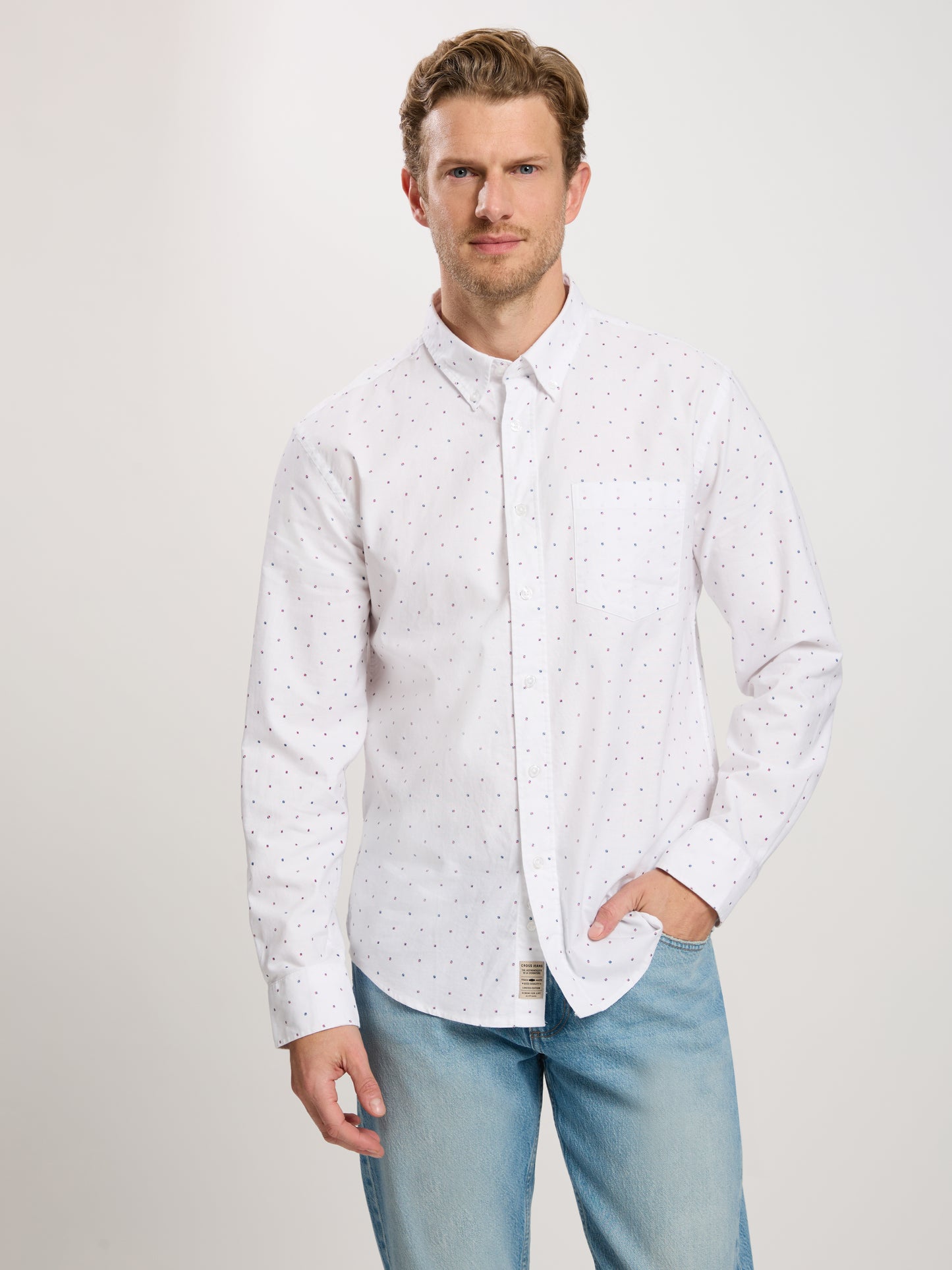 REGULAR FIT  HEMD