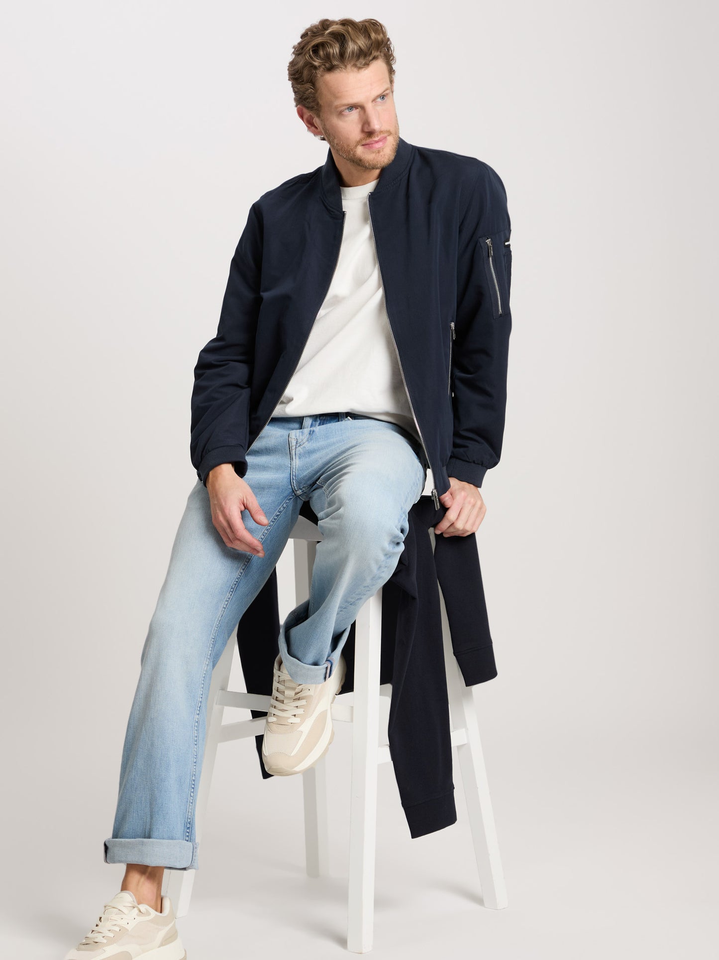 REGULAR FIT  ÜBERGANGSJACKE