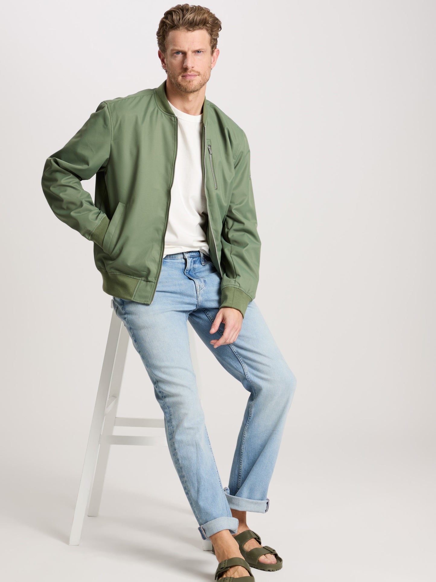 REGULAR FIT  ÜBERGANGSJACKE