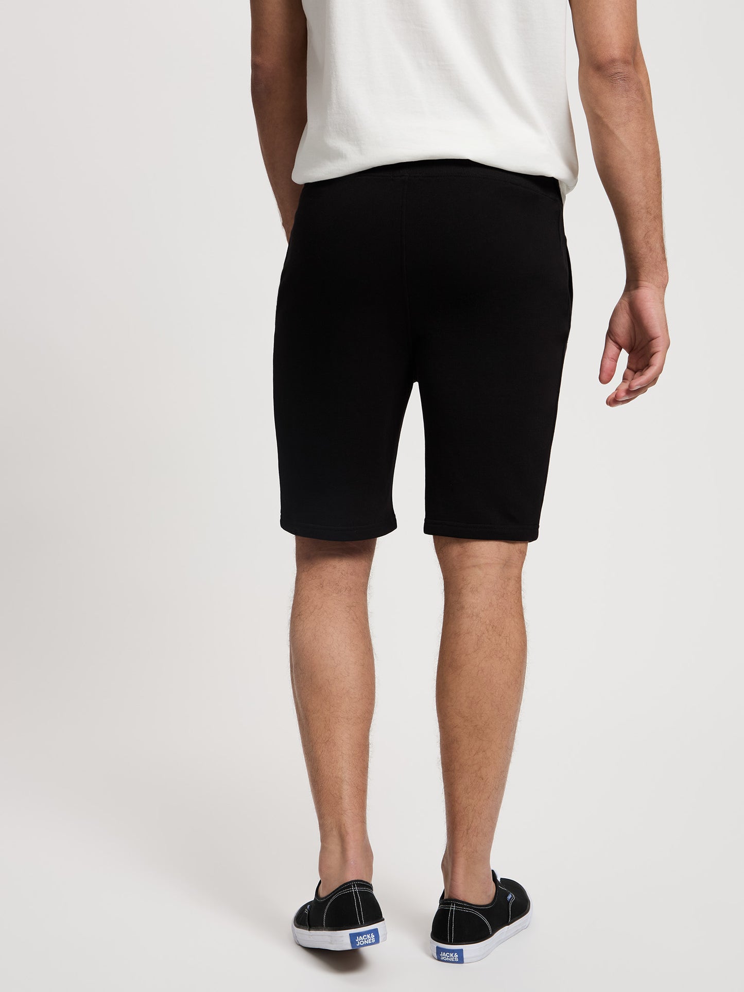 REGULAR FIT FRENCH TERRY SHORTS
