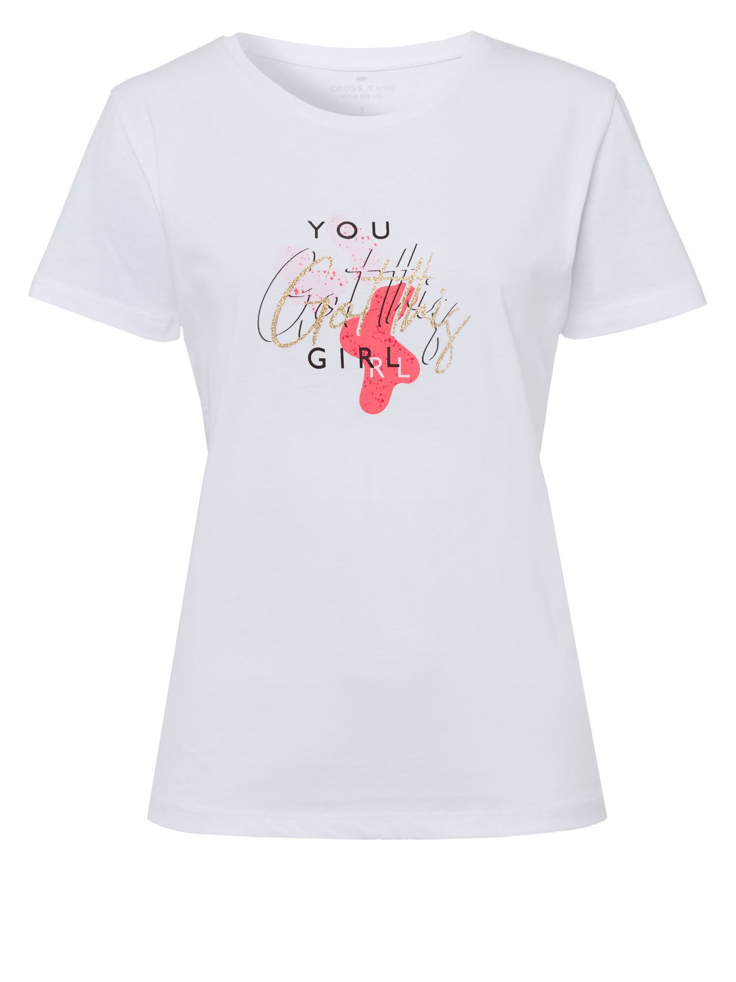 REGULAR FIT JERSEY T-SHIRT