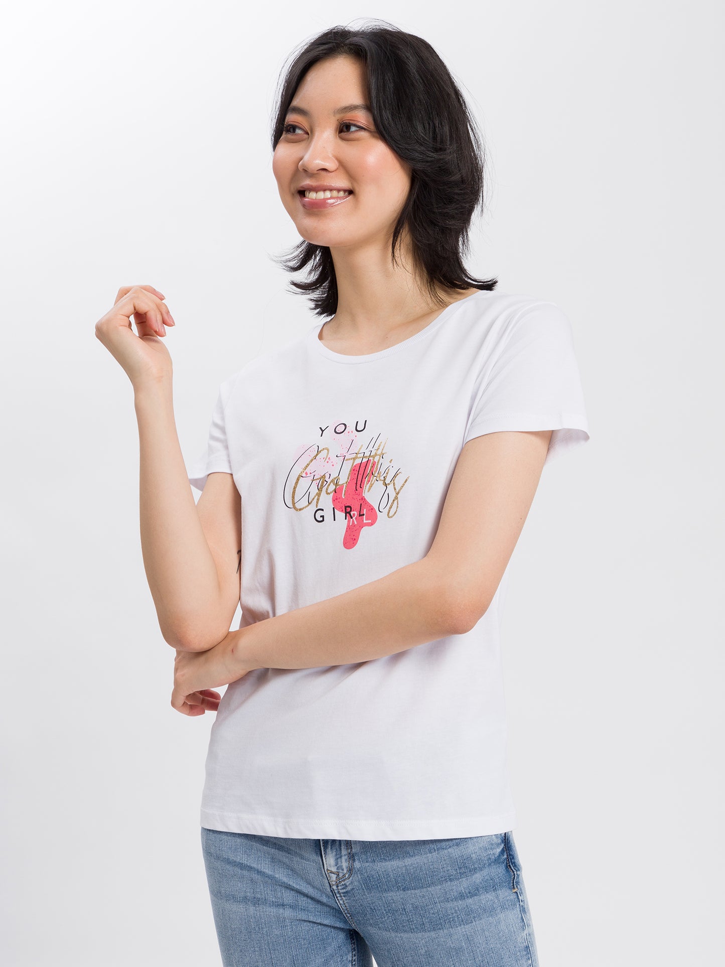 REGULAR FIT JERSEY T-SHIRT