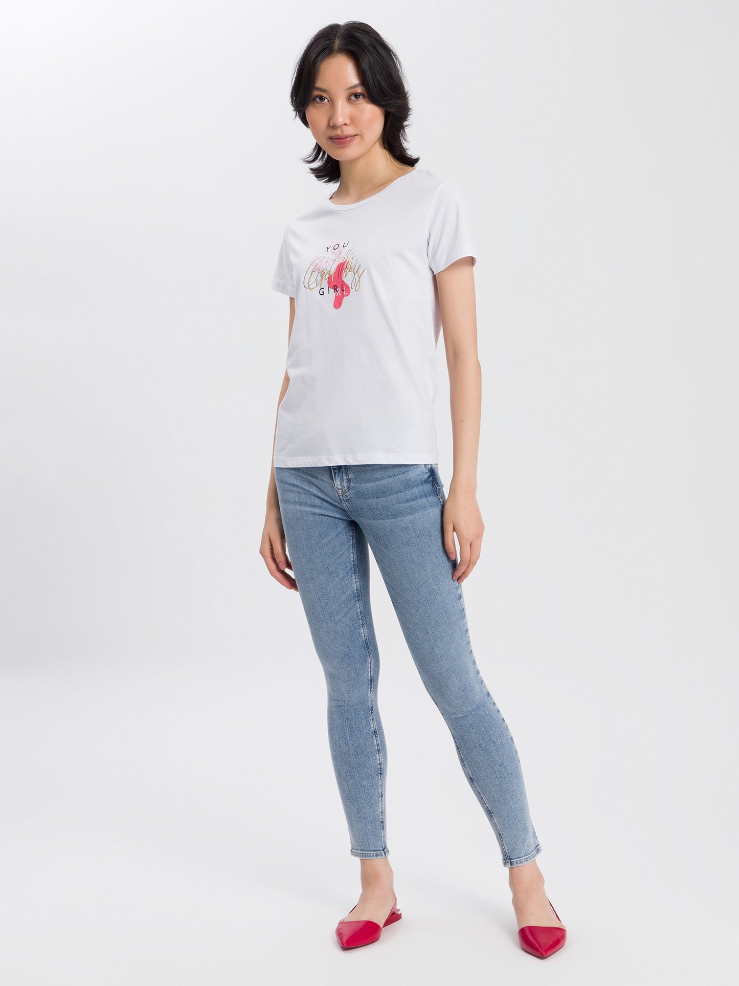 REGULAR FIT JERSEY T-SHIRT