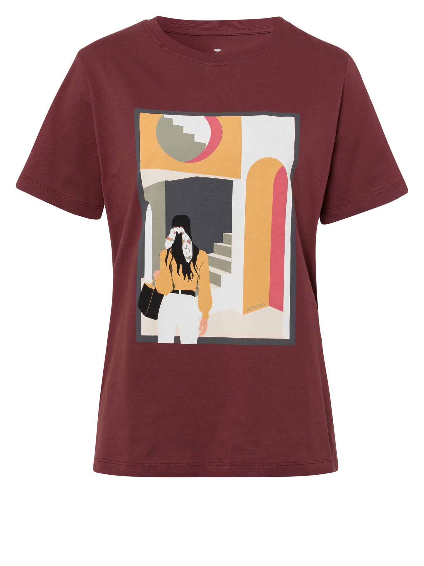 REGULAR FIT JERSEY T-SHIRT