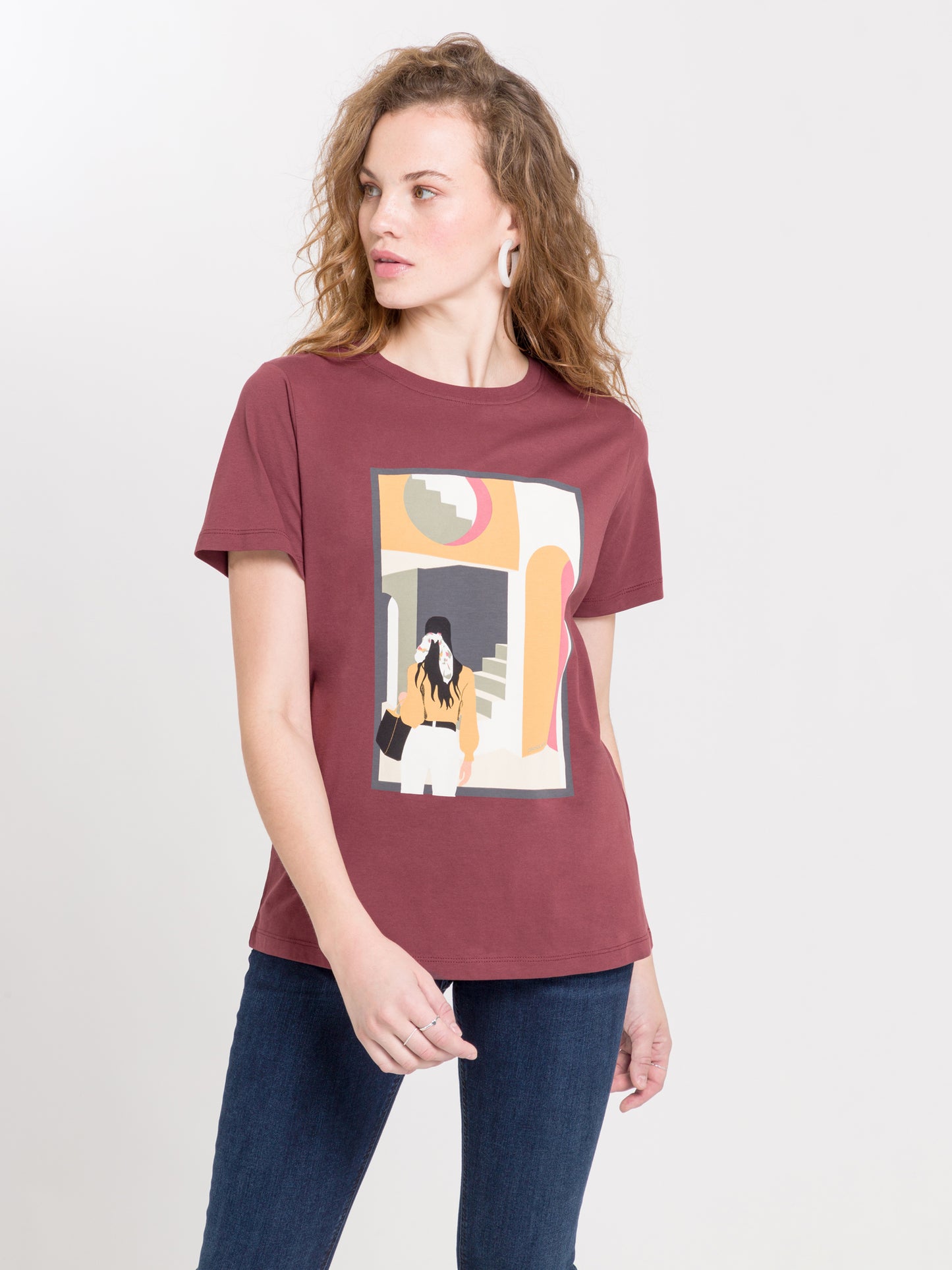 REGULAR FIT JERSEY T-SHIRT