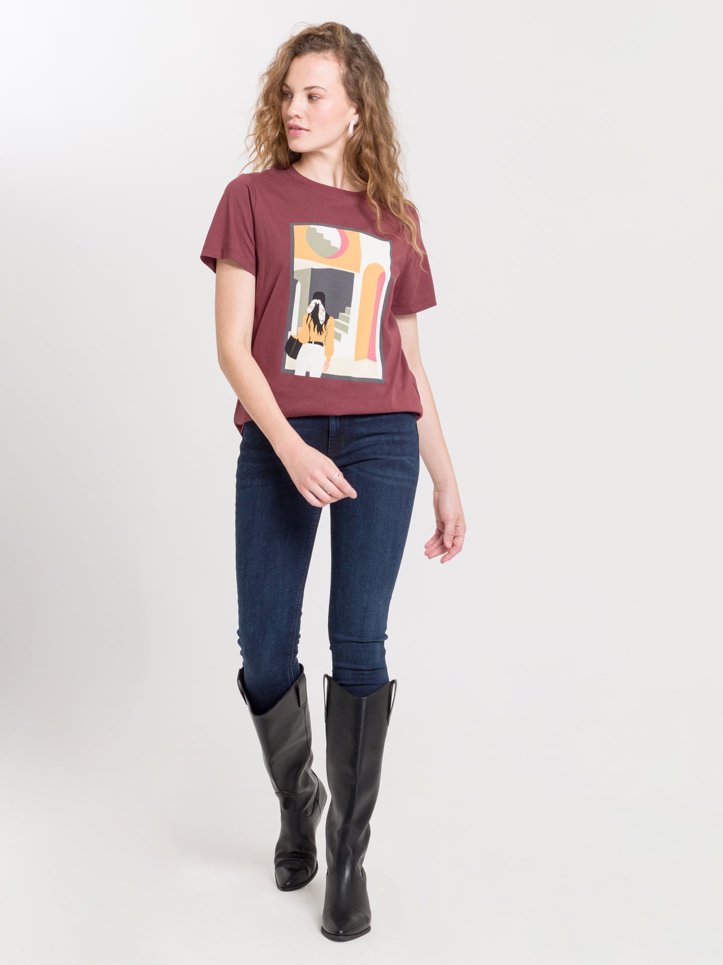 REGULAR FIT JERSEY T-SHIRT