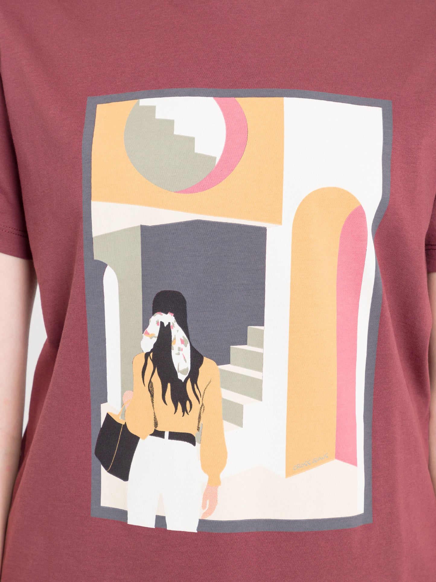 REGULAR FIT JERSEY T-SHIRT