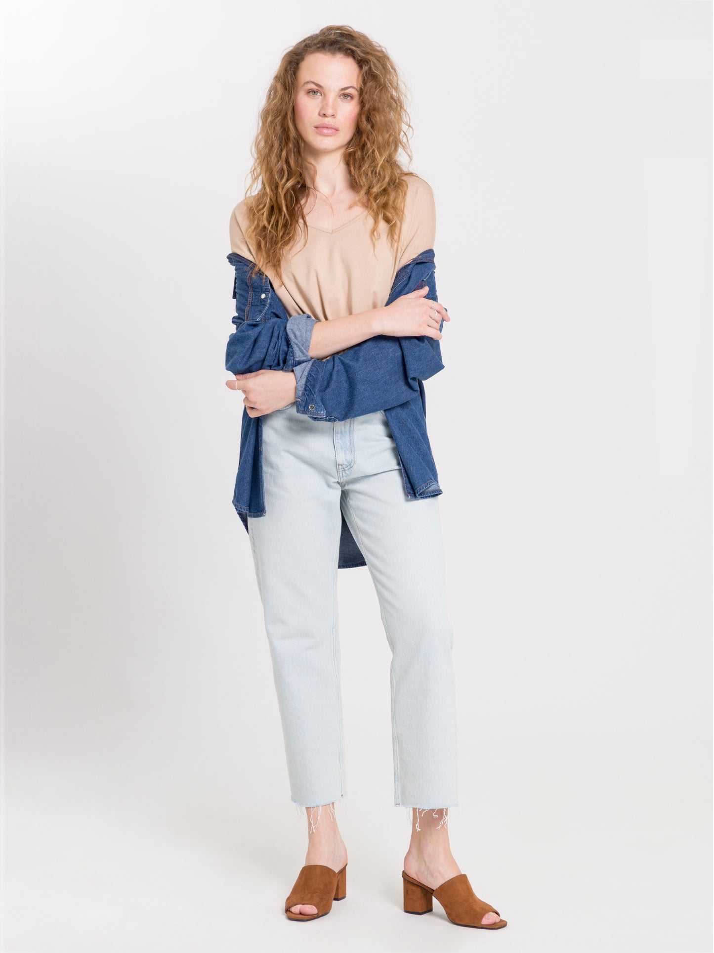 OVERSIZED JERSEY T-SHIRT