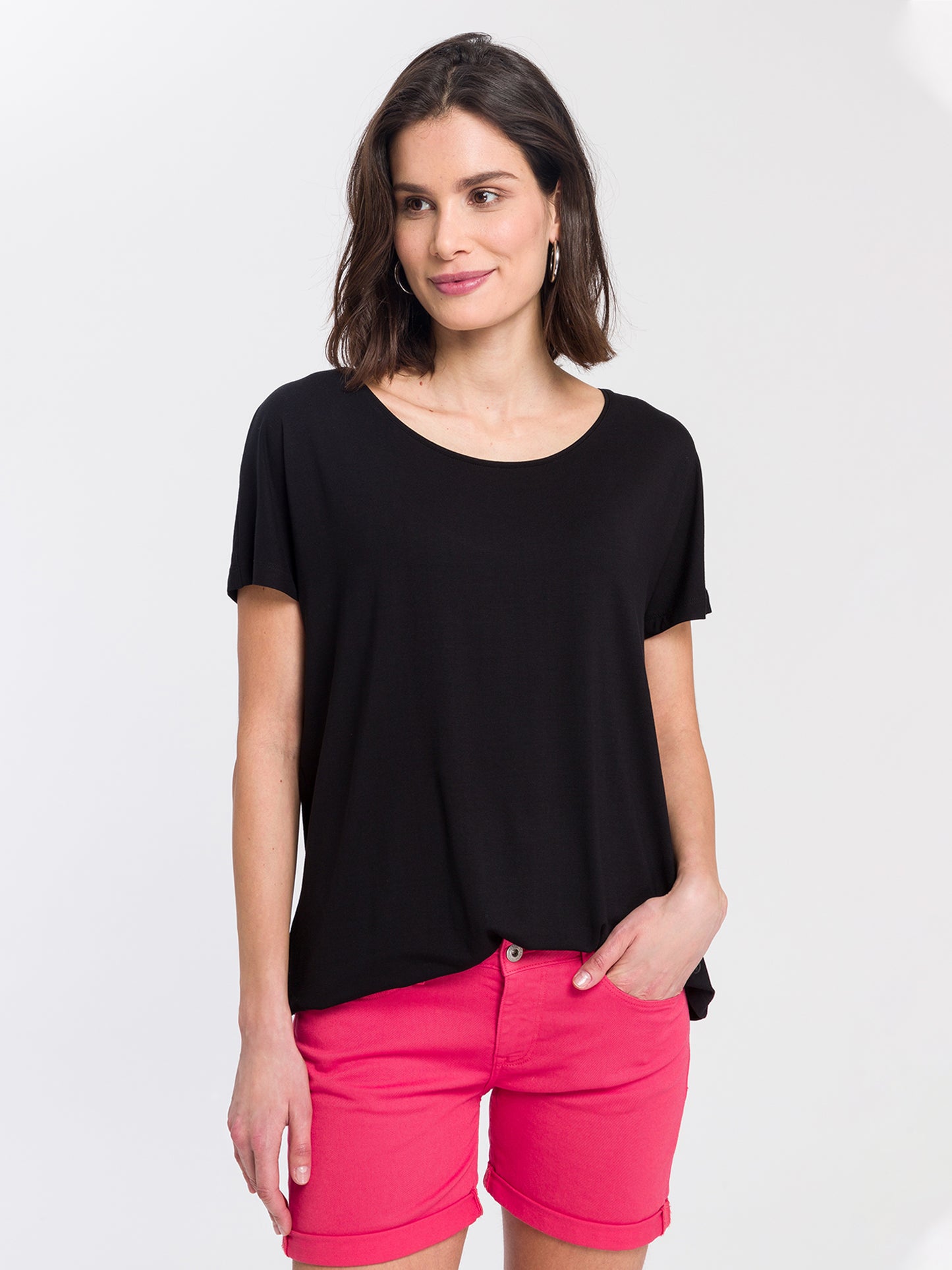 REGULAR FIT JERSEY T-SHIRT