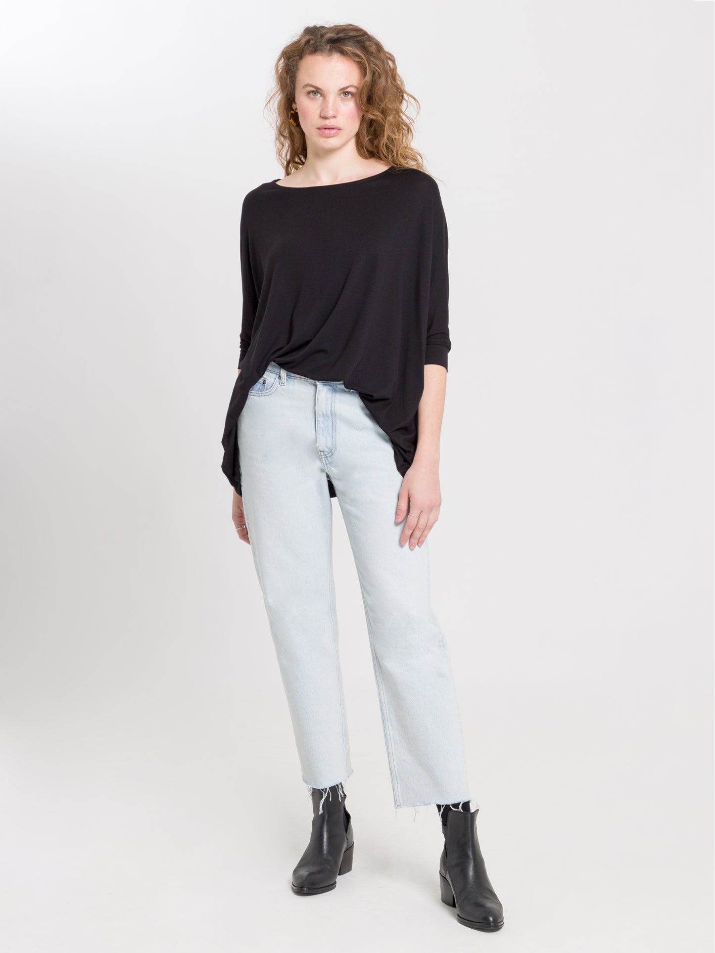 OVERSIZED JERSEY T-SHIRT