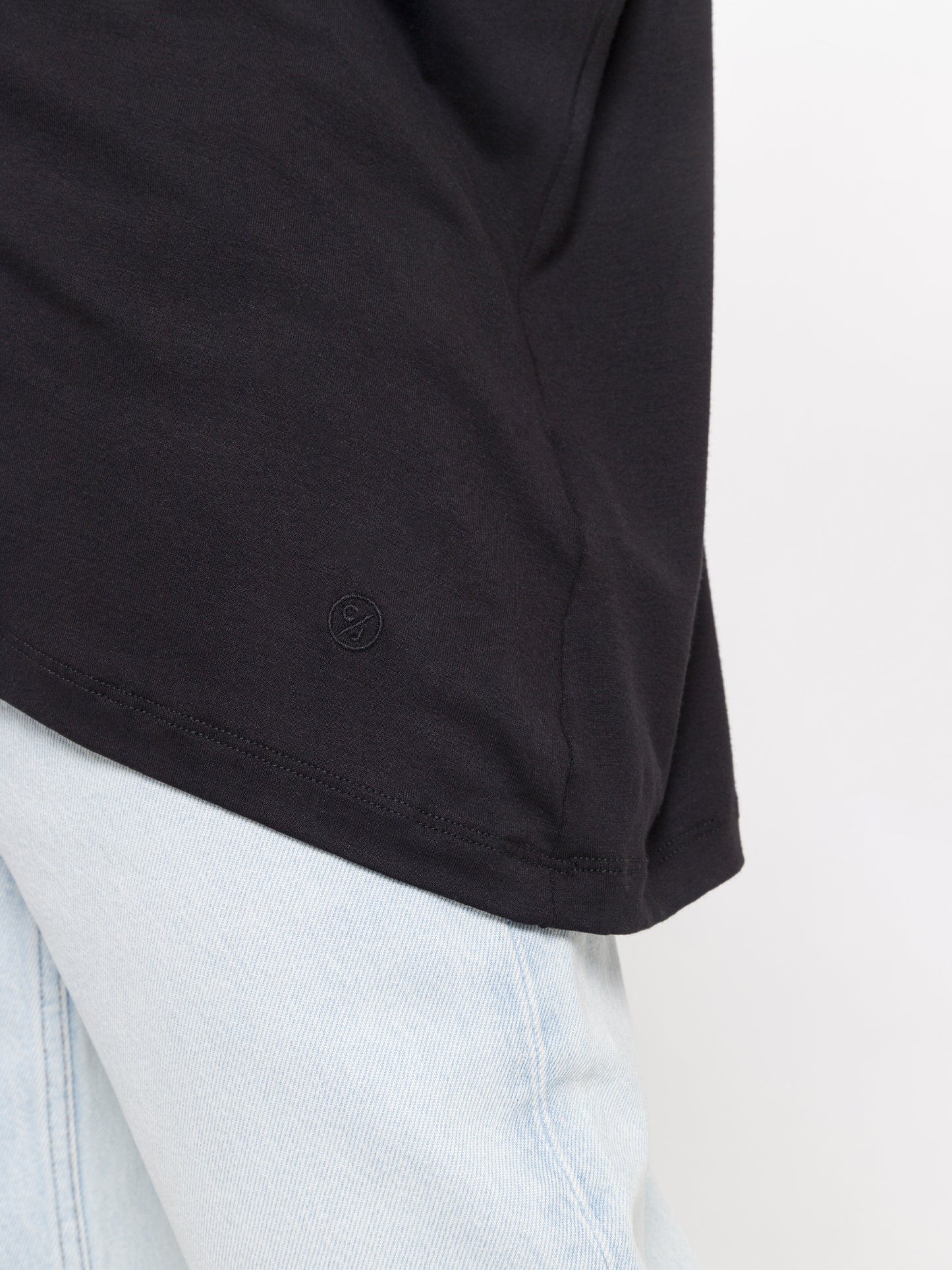 OVERSIZED JERSEY T-SHIRT