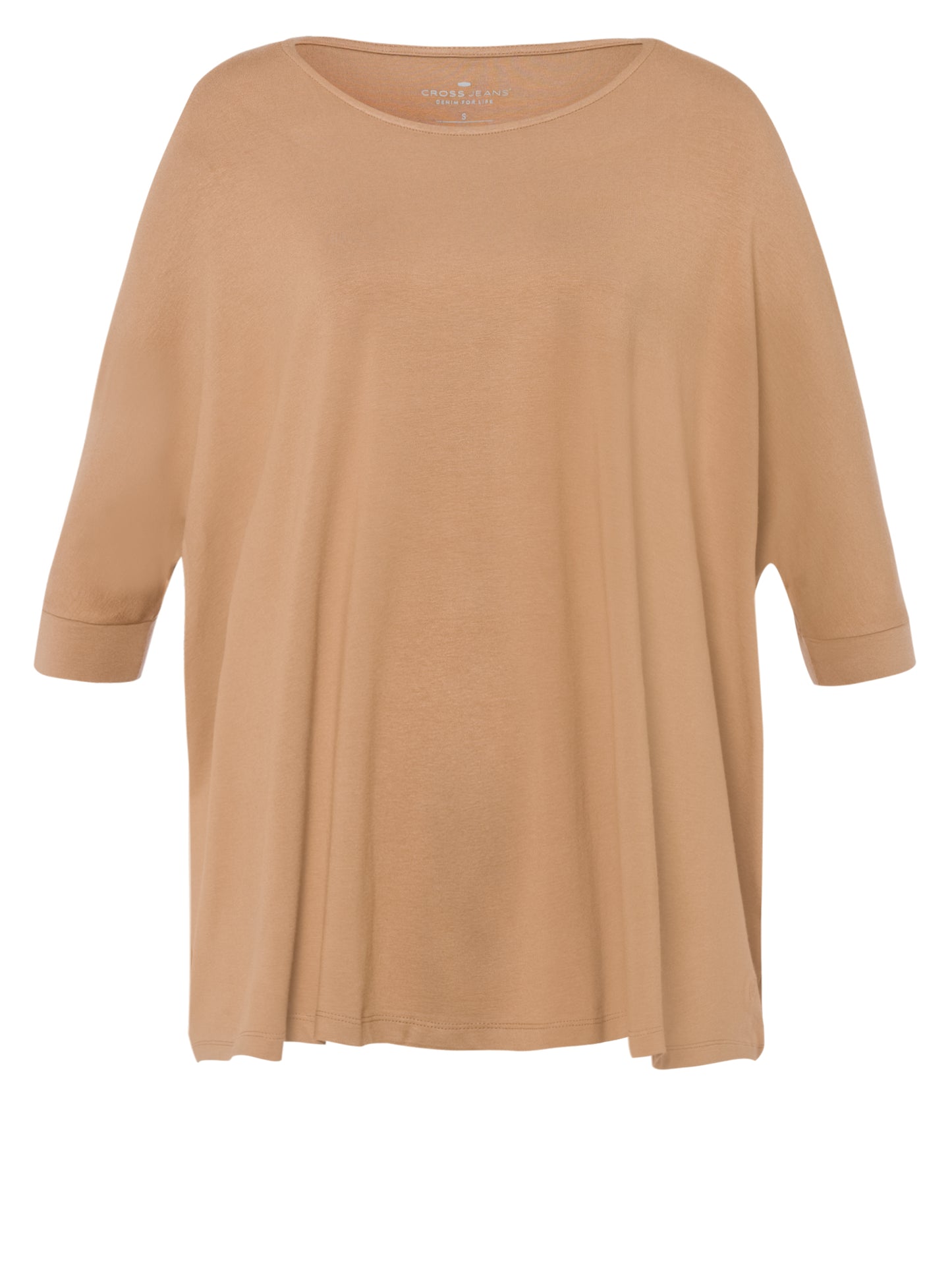 OVERSIZED JERSEY T-SHIRT