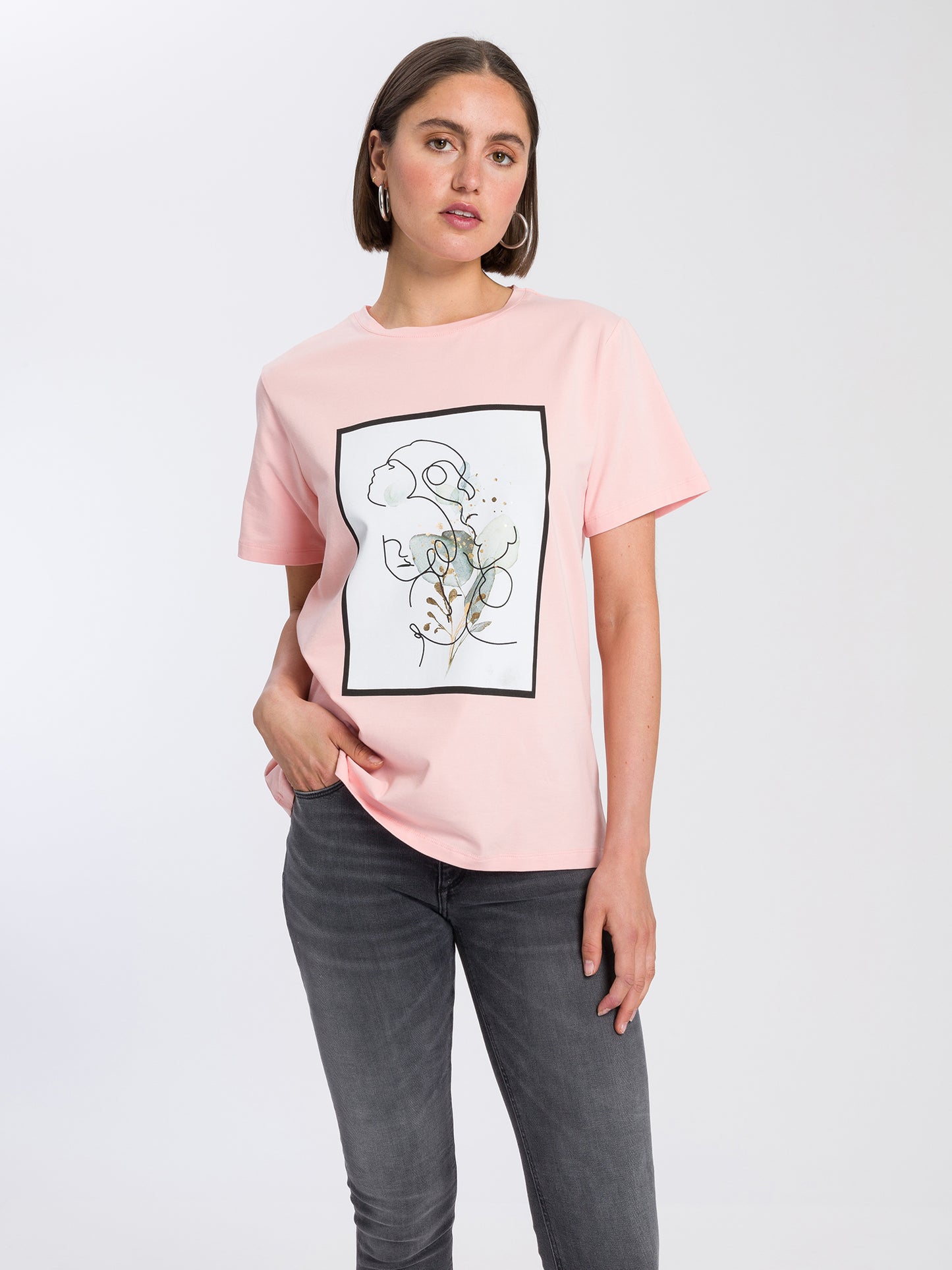 REGULAR FIT  T-SHIRT