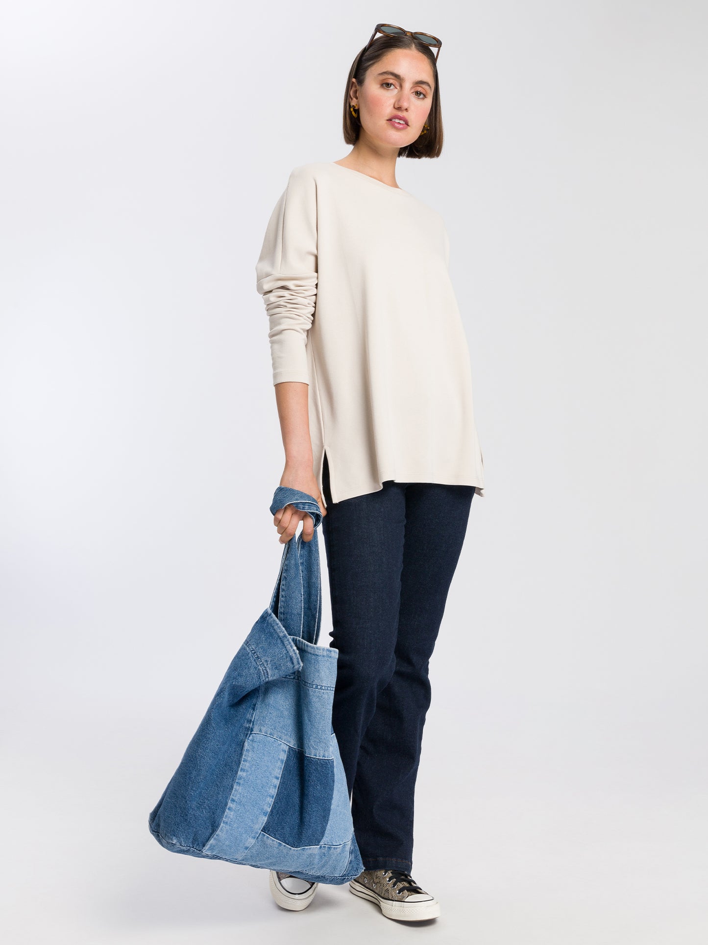 OVERSIZED  LONGSLEEVE
