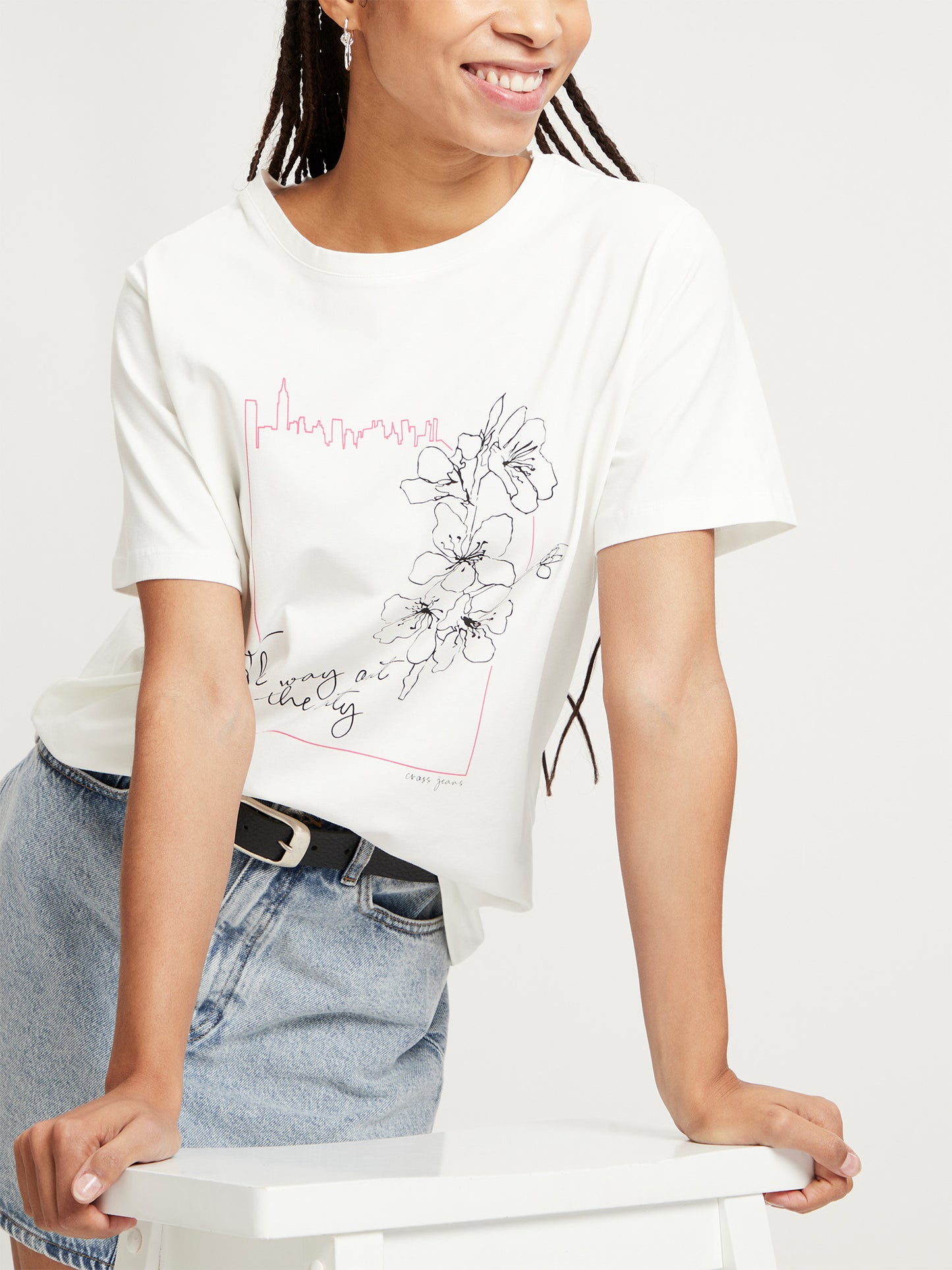 REGULAR FIT  T-SHIRT