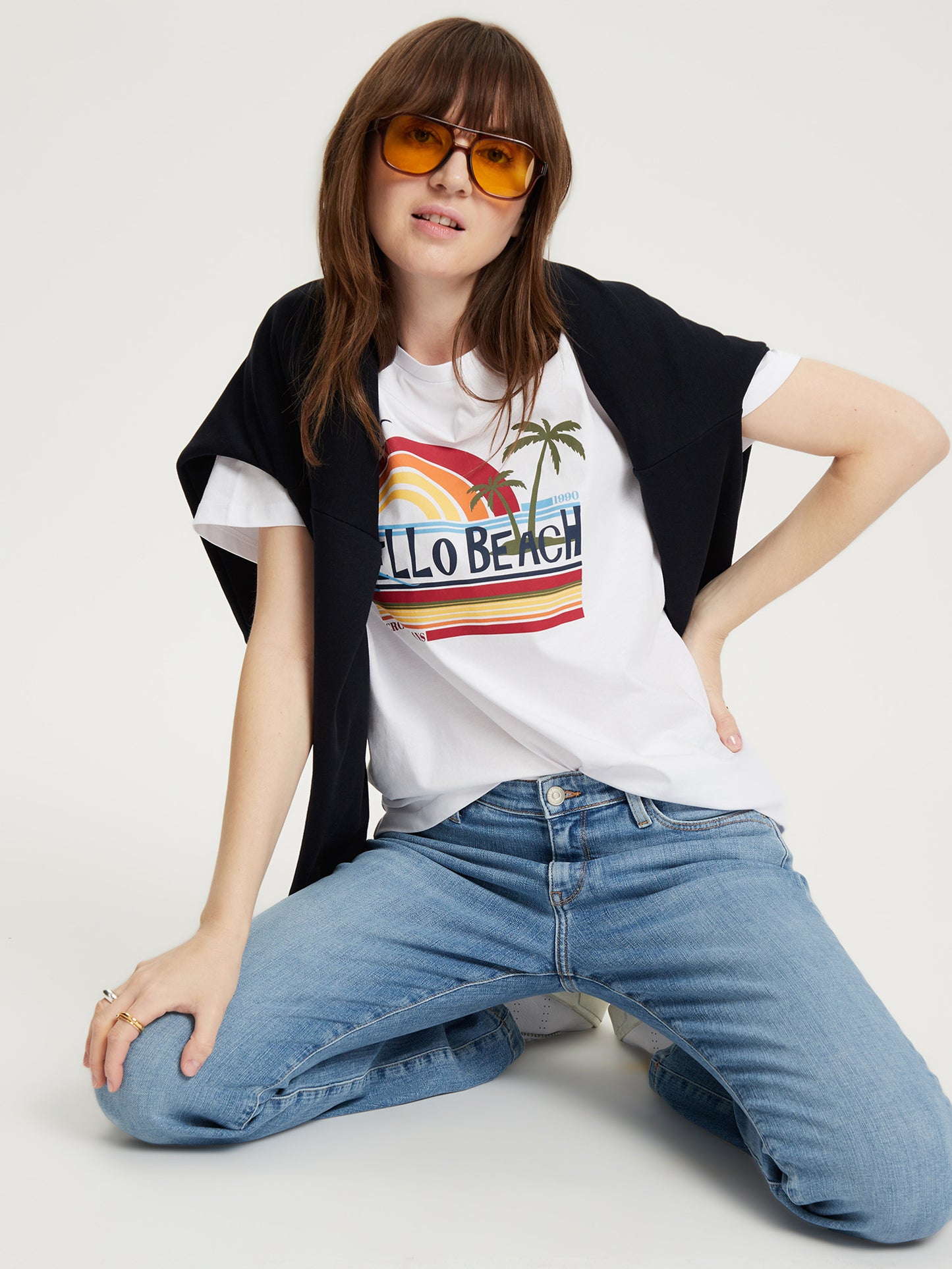 REGULAR FIT  T-SHIRT