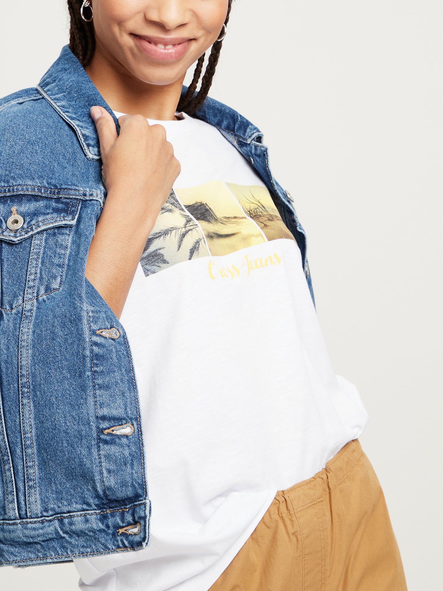 REGULAR FIT  T-SHIRT