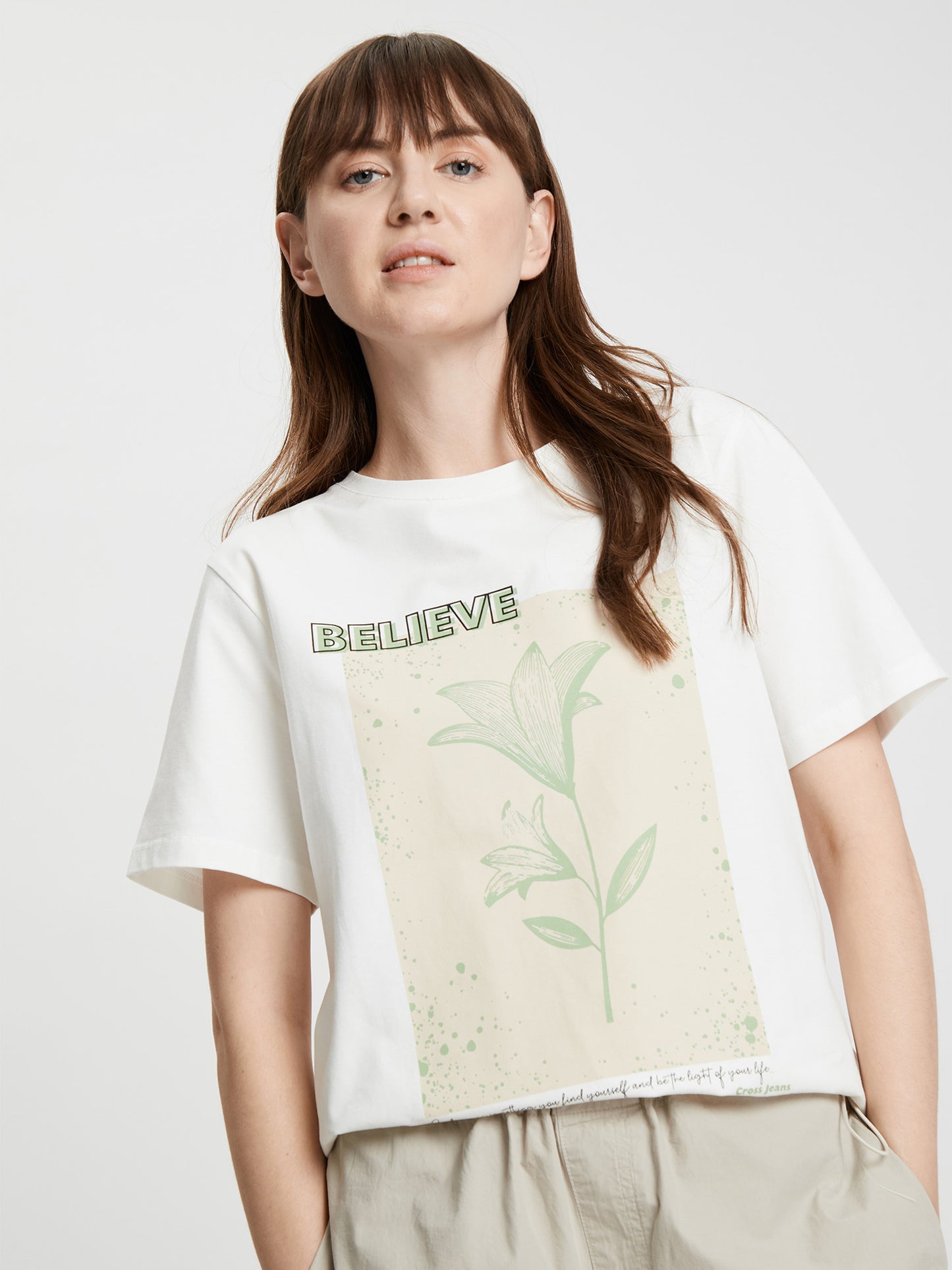 REGULAR FIT  T-SHIRT