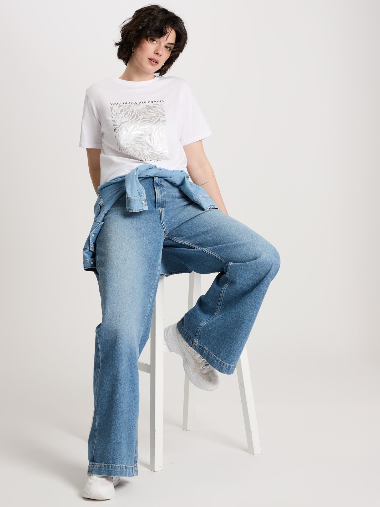 REGULAR FIT JERSEY T-SHIRT