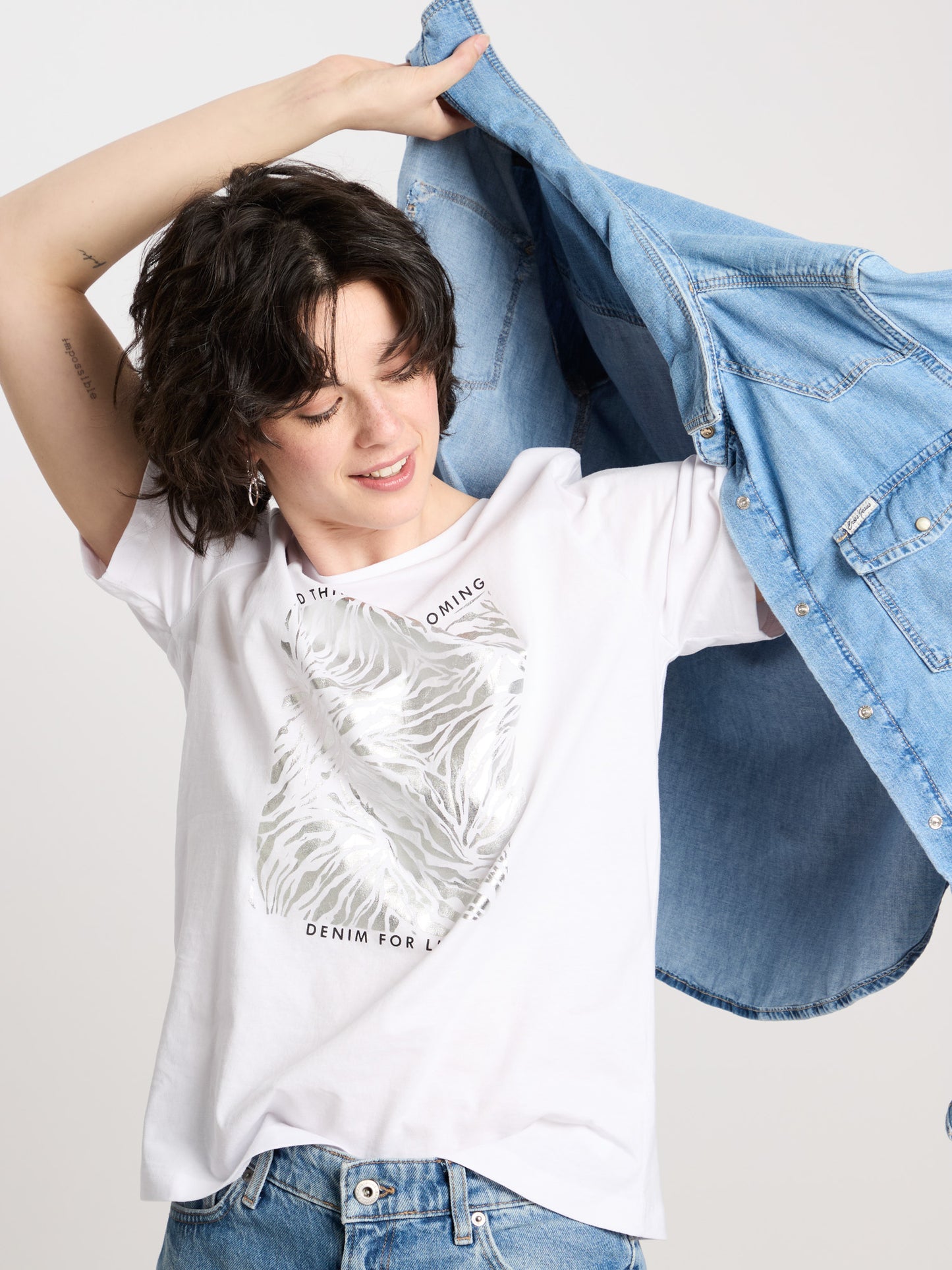REGULAR FIT JERSEY T-SHIRT