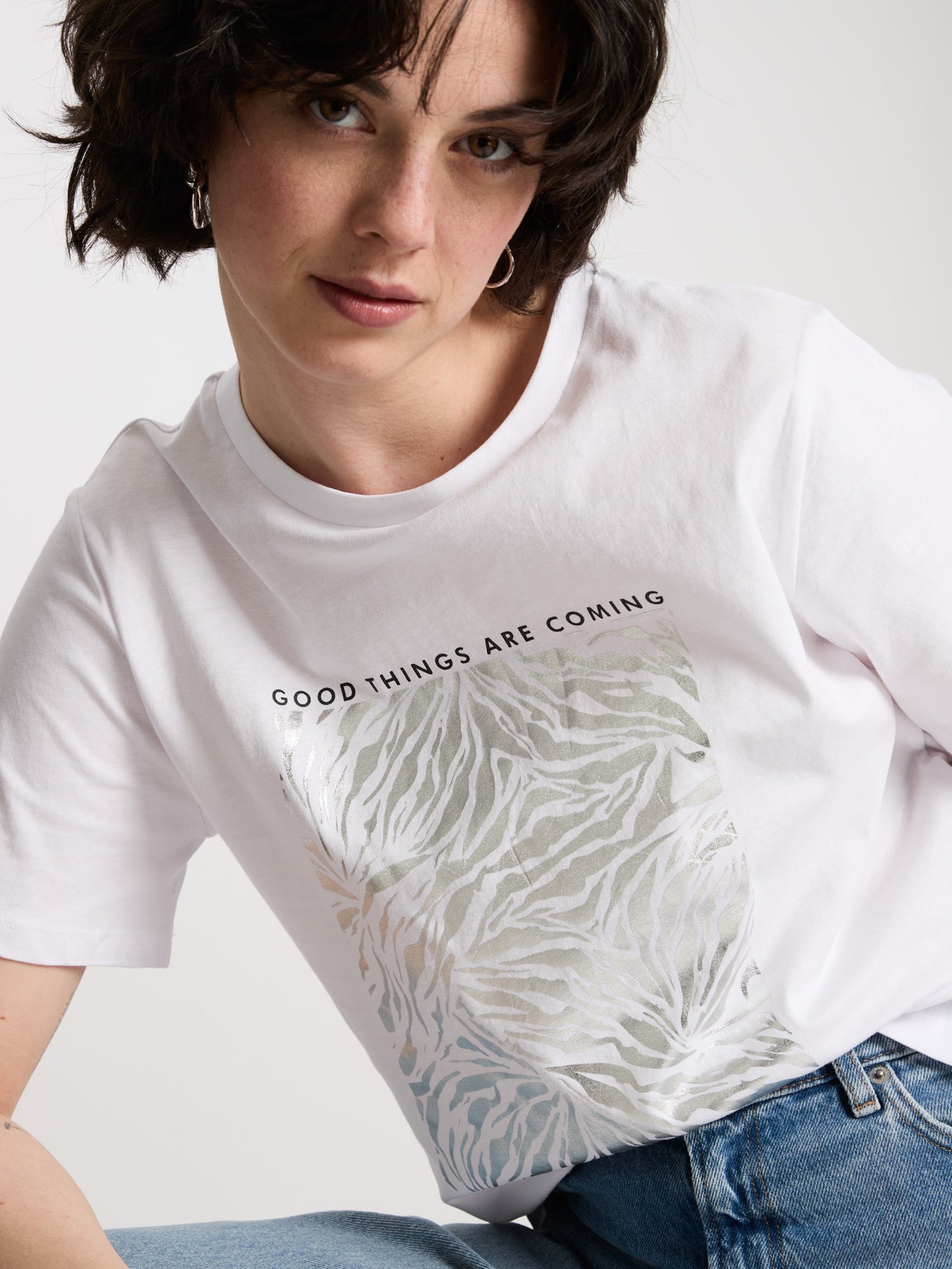 REGULAR FIT JERSEY T-SHIRT