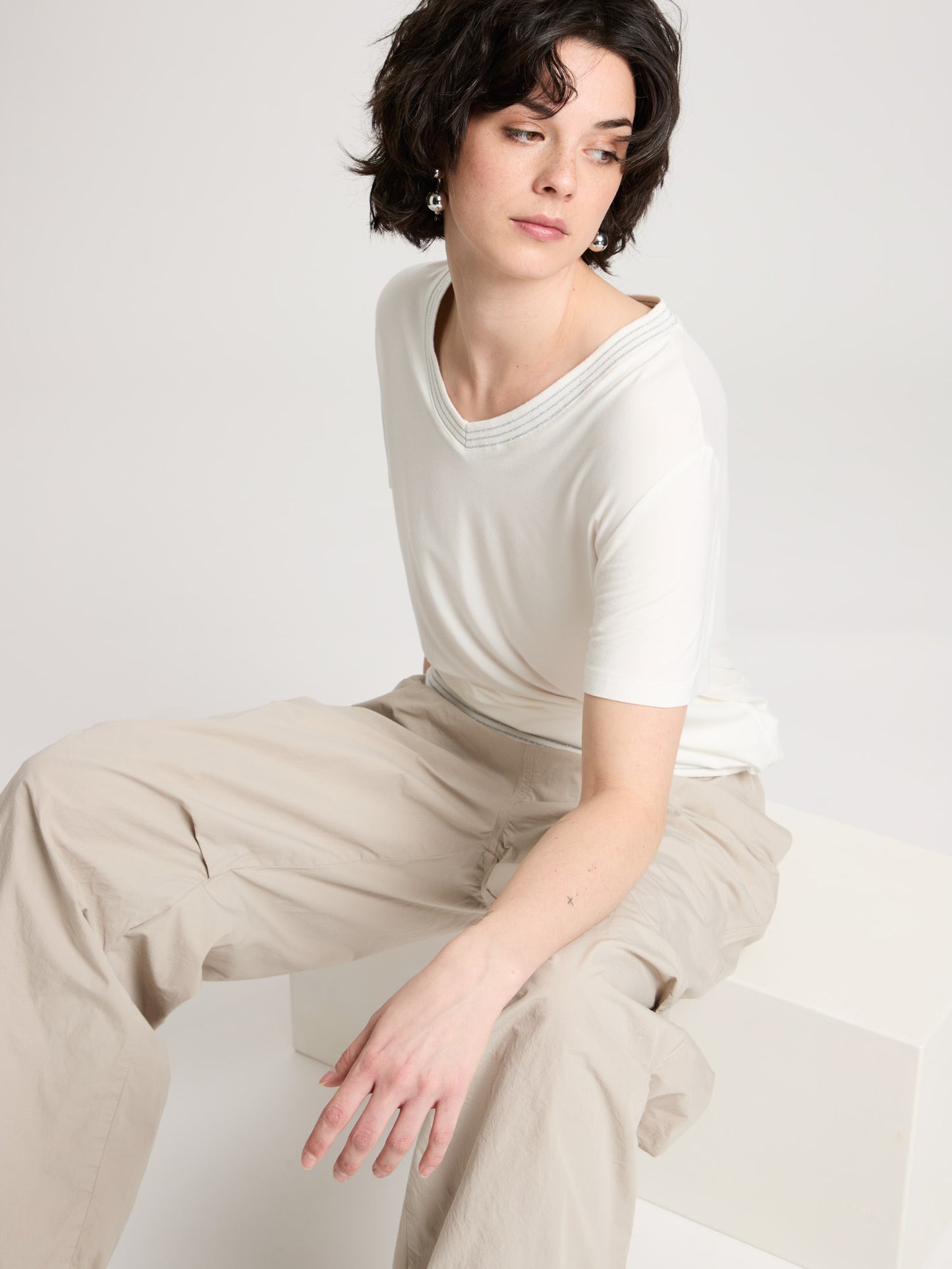 REGULAR FIT JERSEY T-SHIRT