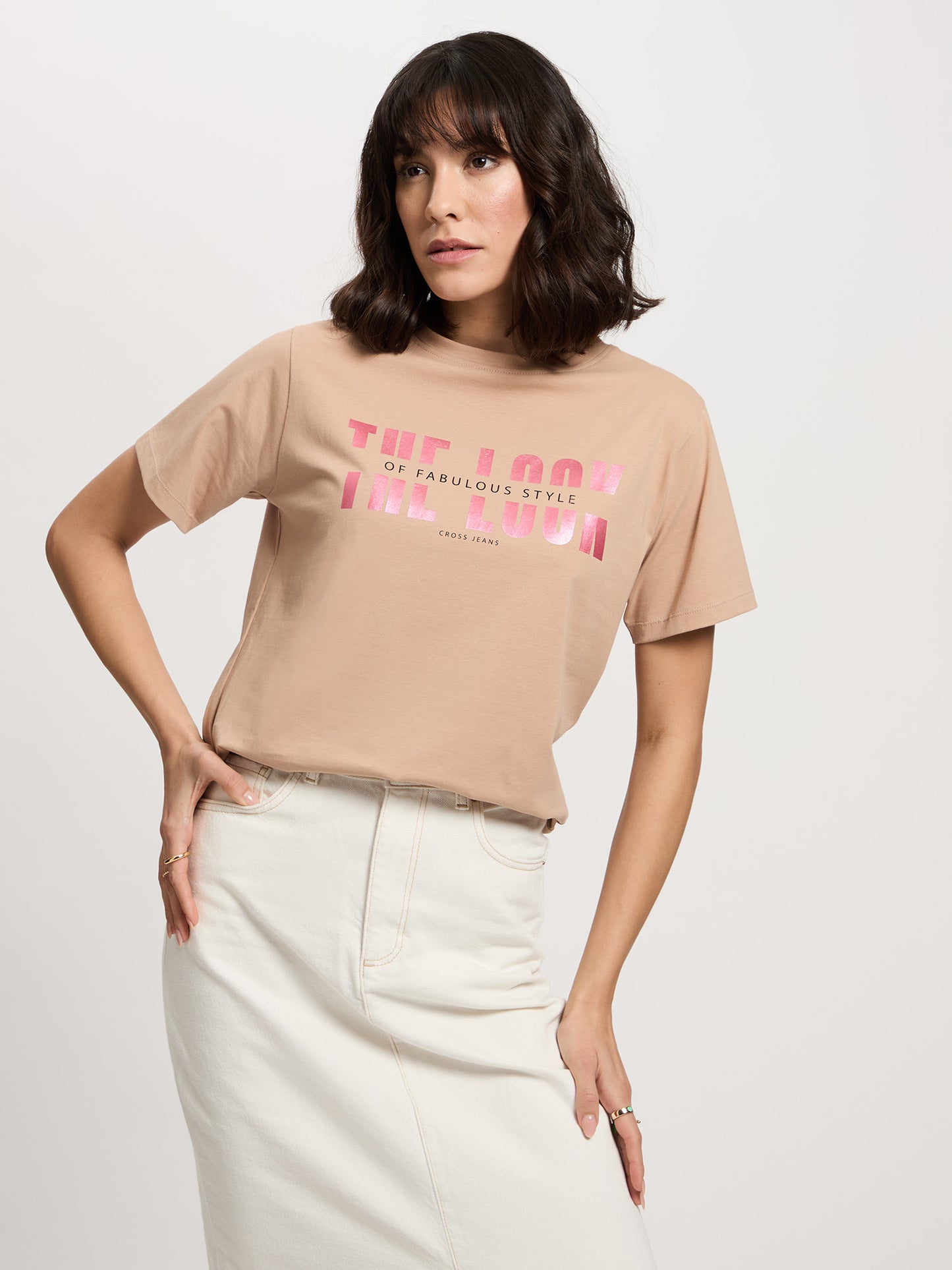 REGULAR FIT JERSEY T-SHIRT