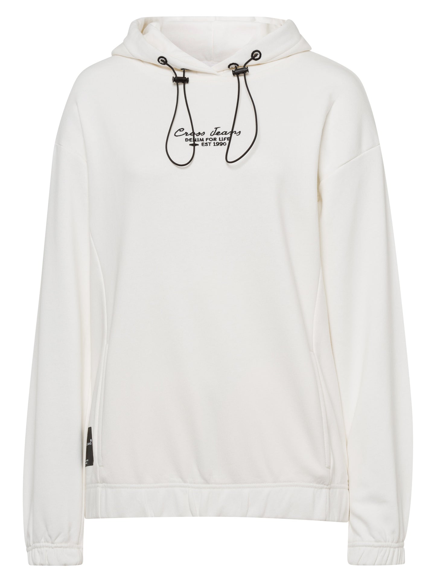 REGULAR FIT FRENCH TERRY HOODIE