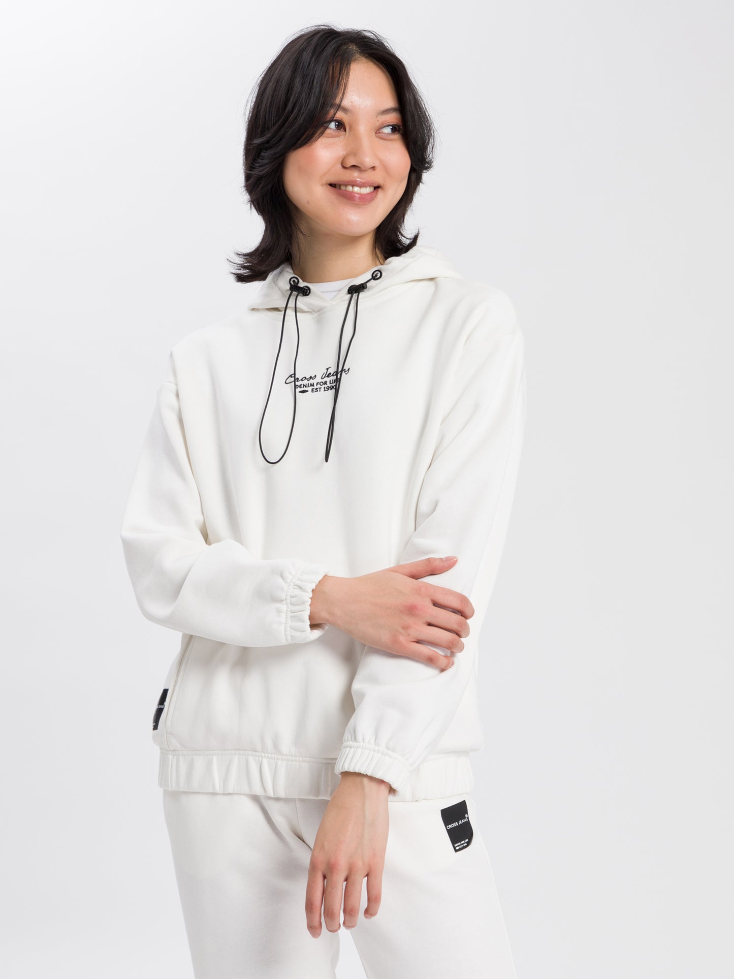 REGULAR FIT FRENCH TERRY HOODIE