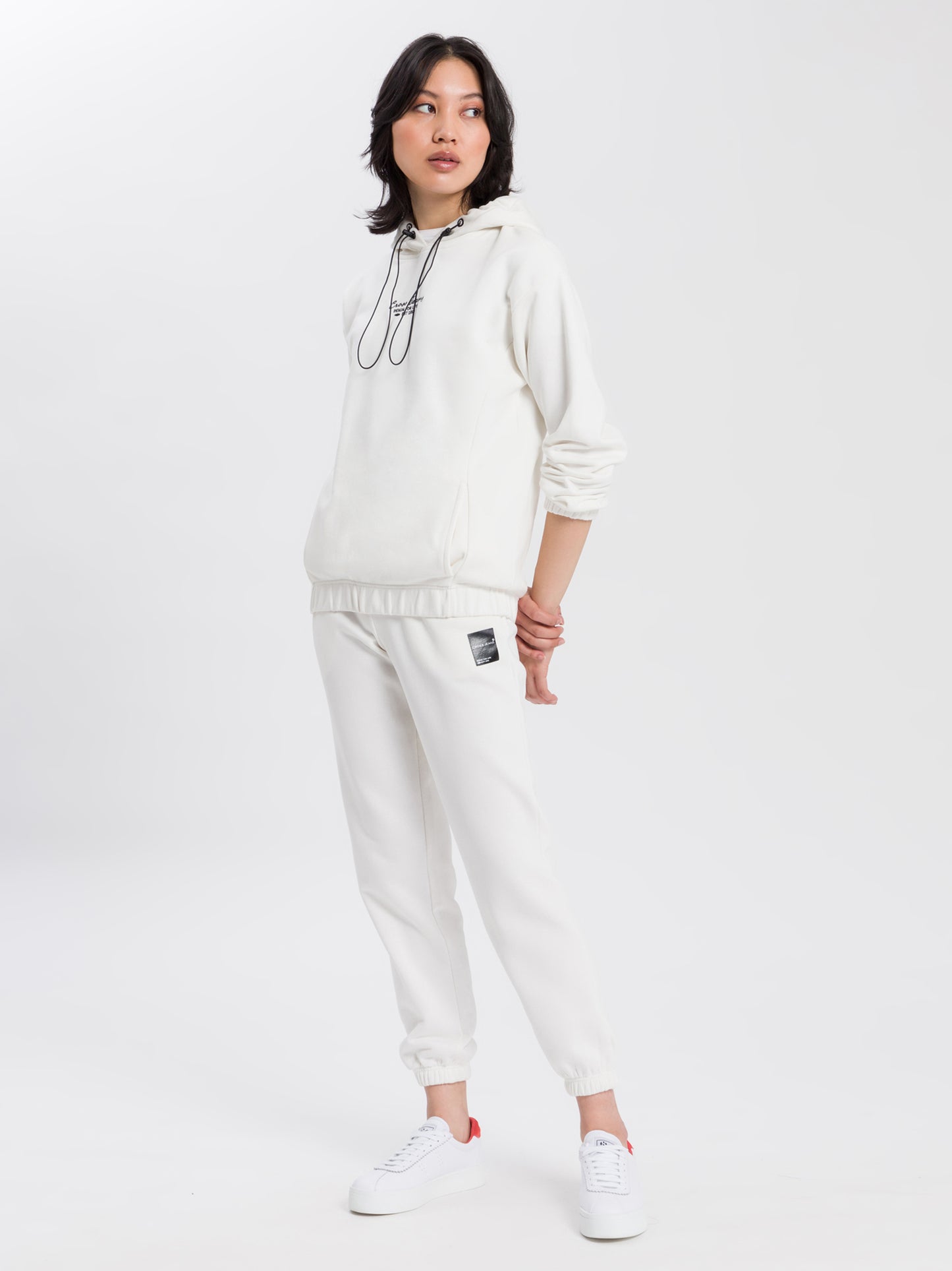 REGULAR FIT FRENCH TERRY HOODIE
