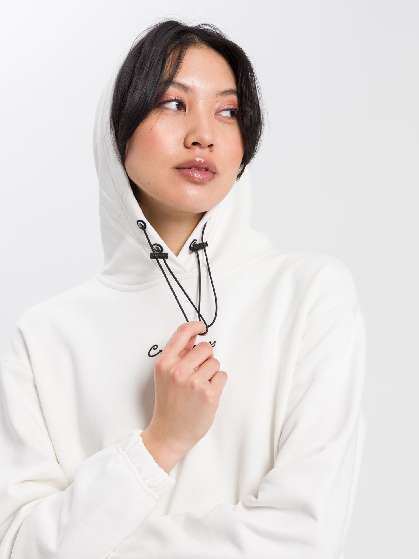 REGULAR FIT FRENCH TERRY HOODIE