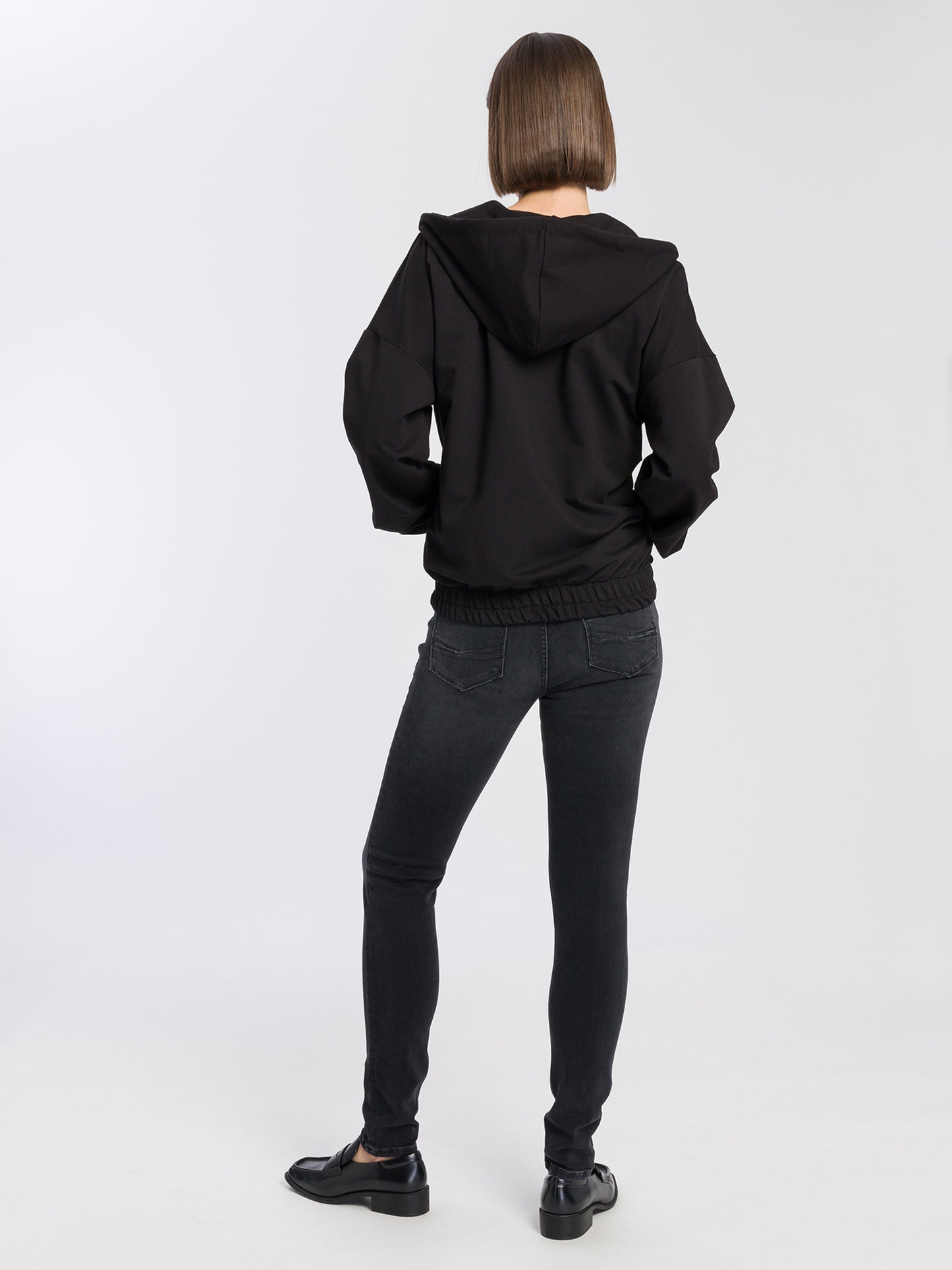 OVERSIZED  SWEATSHIRTJACKE