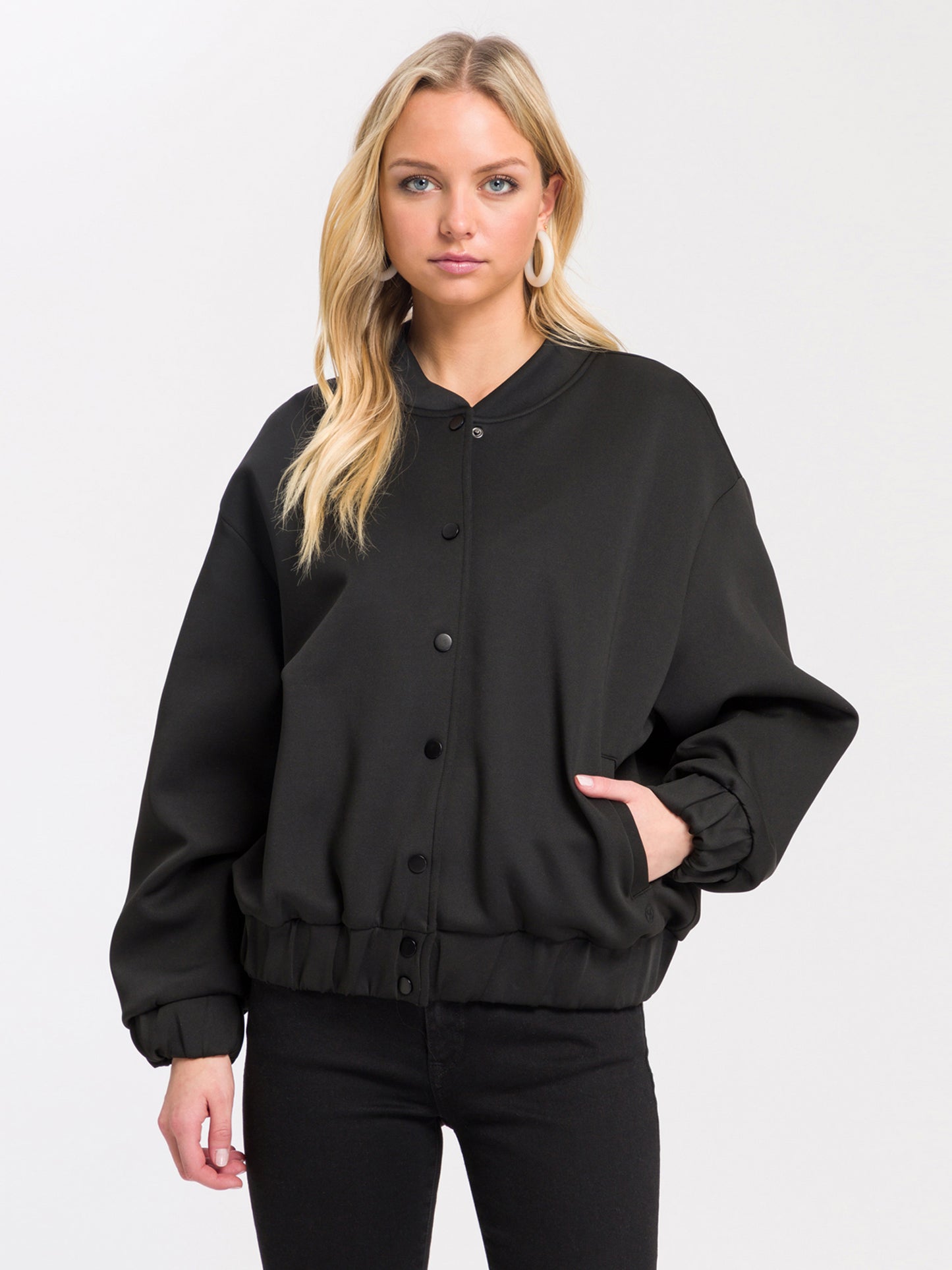REGULAR FIT  SWEATSHIRTJACKE
