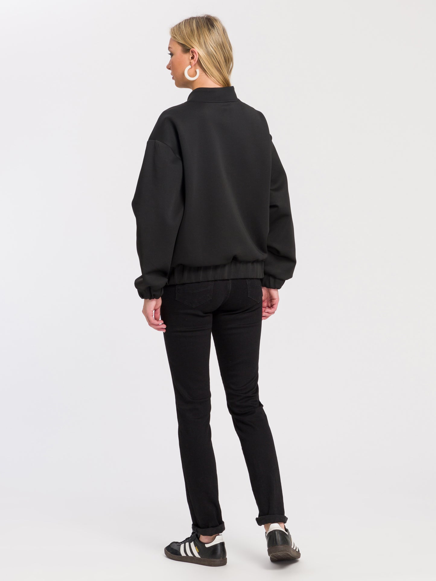 REGULAR FIT  SWEATSHIRTJACKE