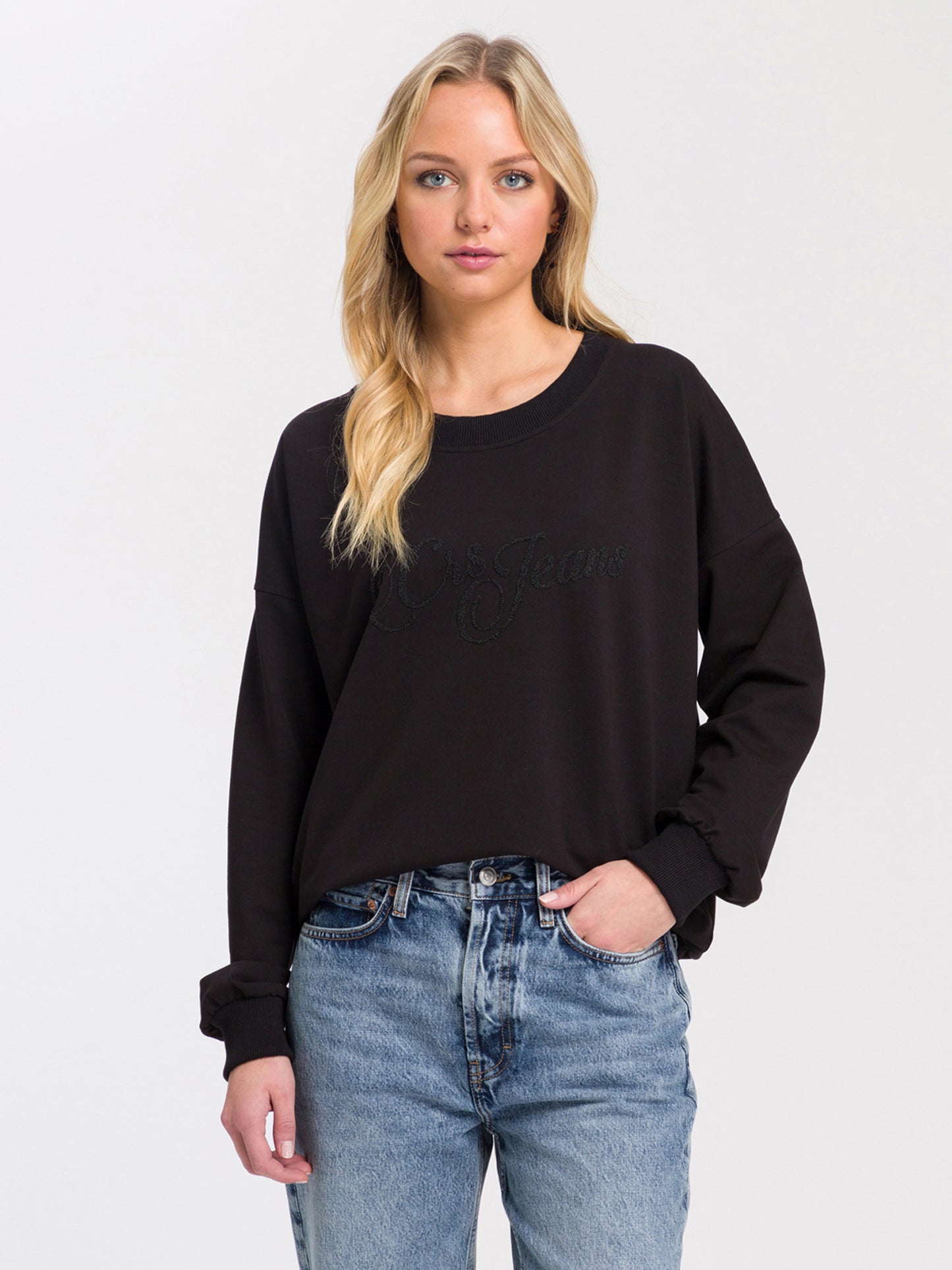 REGULAR FIT  SWEATSHIRT