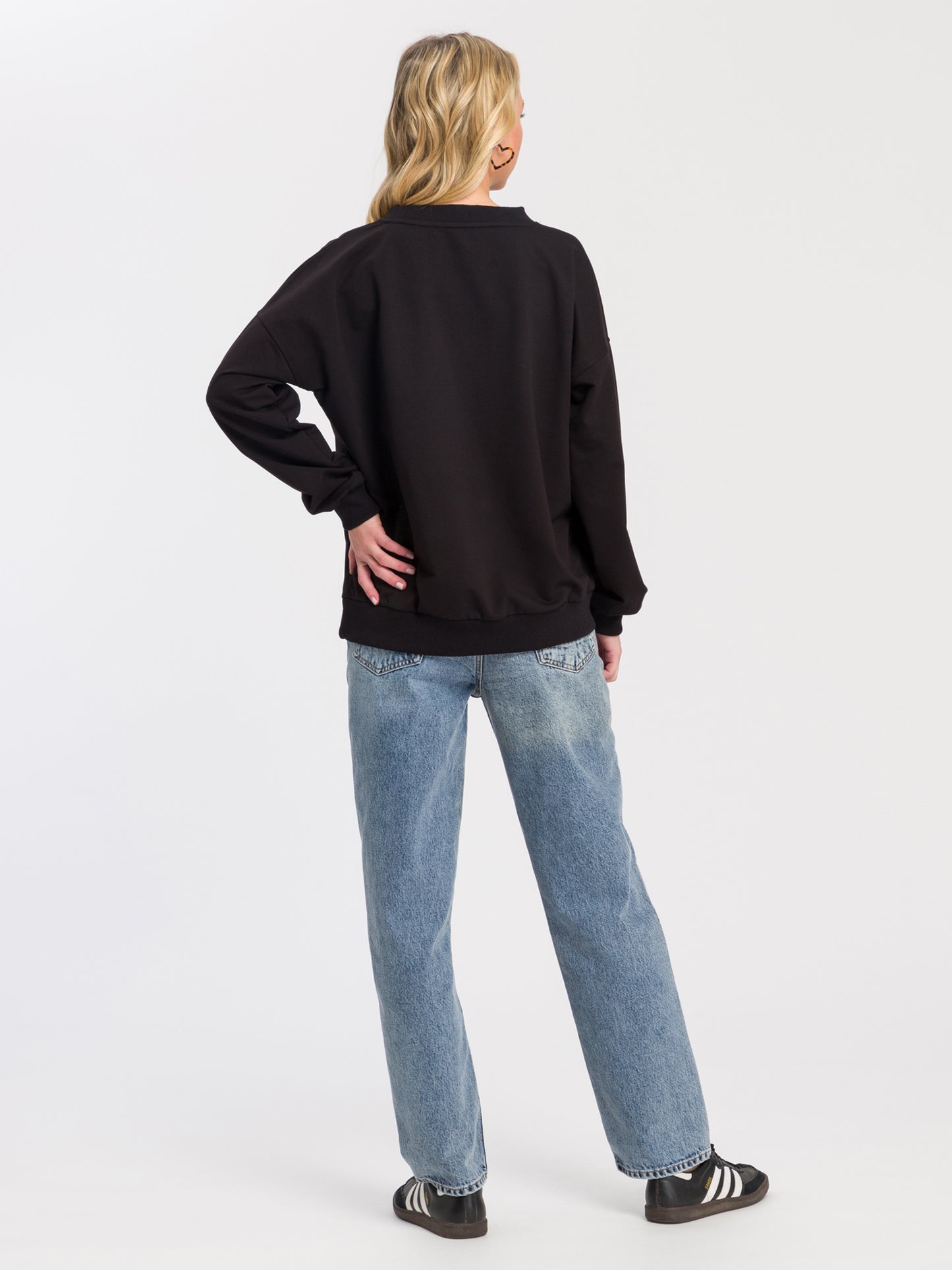 REGULAR FIT  SWEATSHIRT