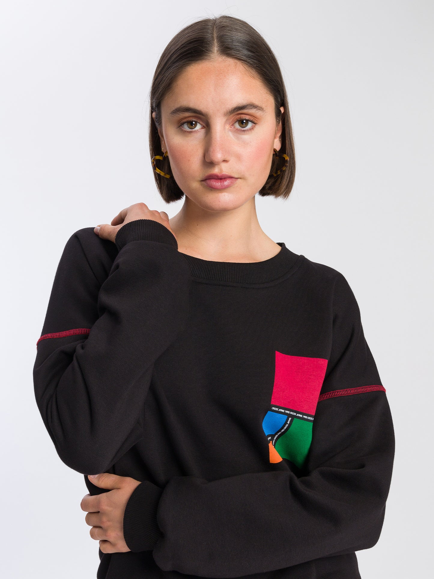 OVERSIZED  SWEATSHIRT