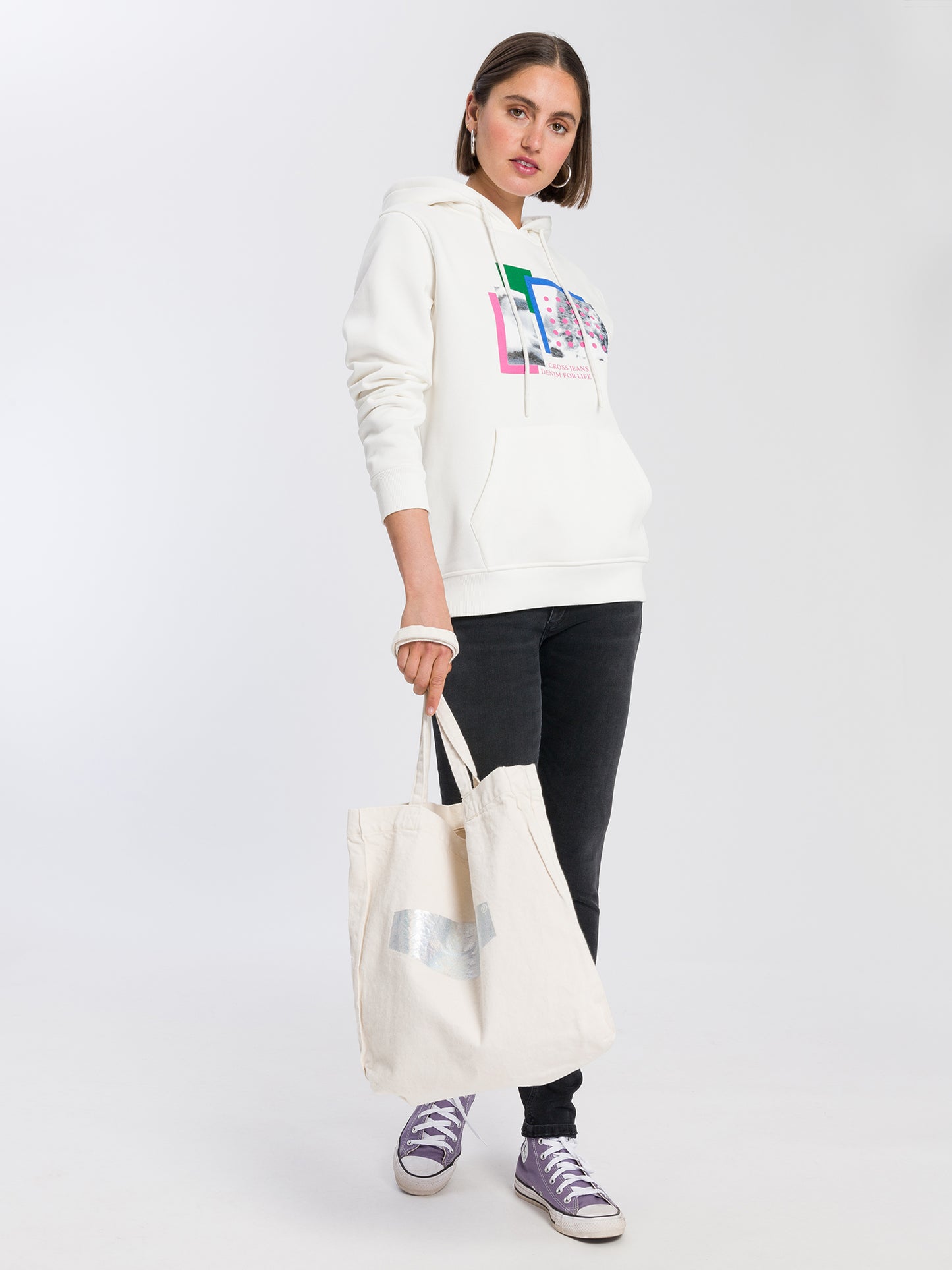 REGULAR FIT  HOODIE