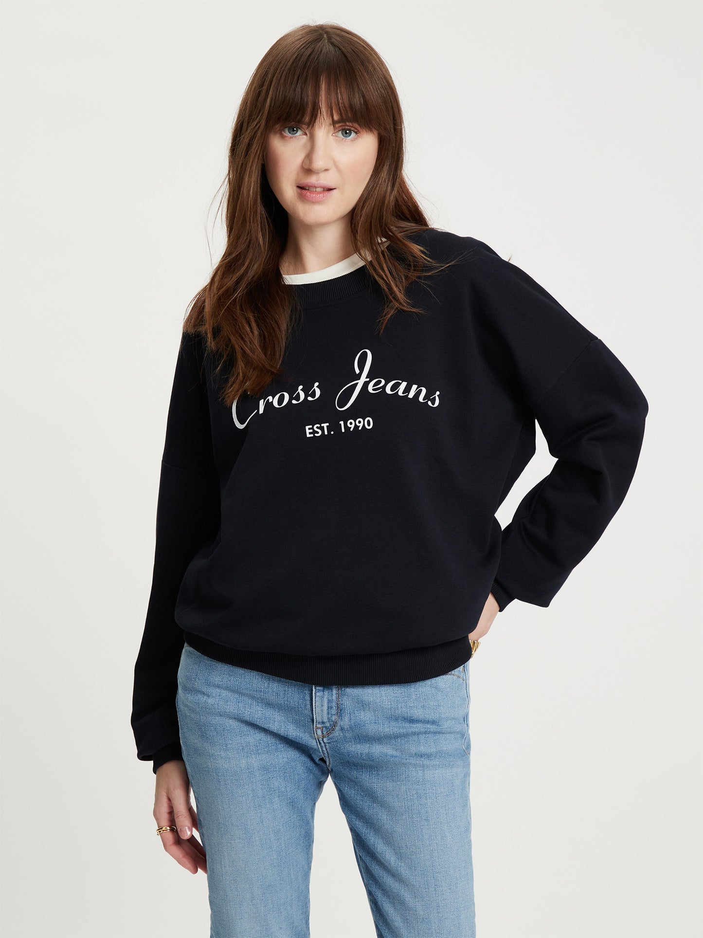 REGULAR FIT  SWEATSHIRT