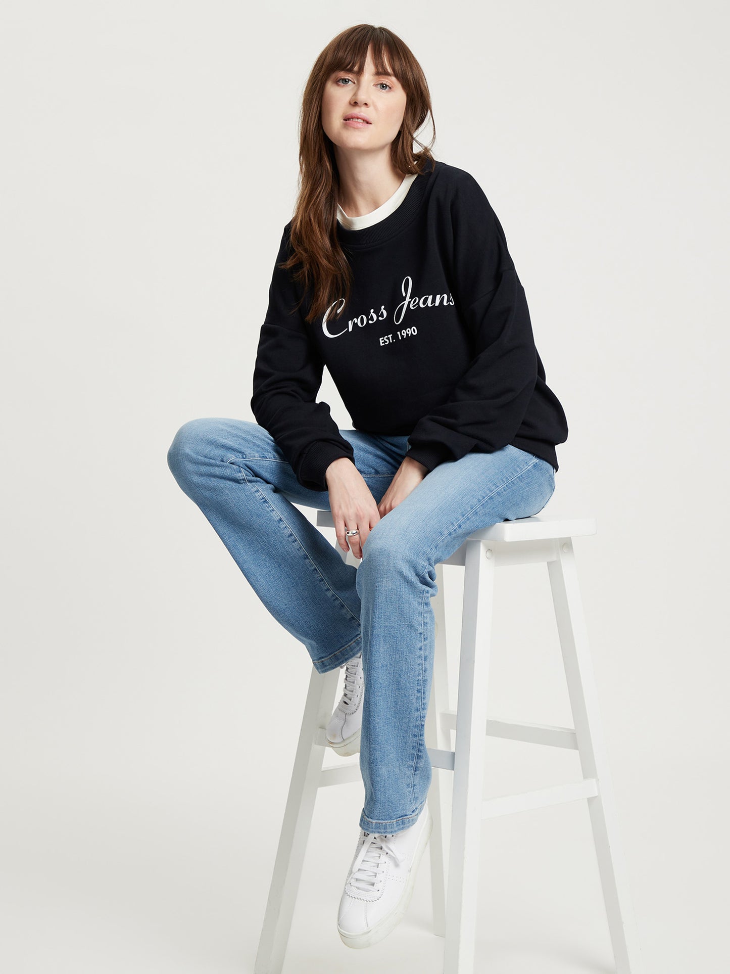 REGULAR FIT  SWEATSHIRT